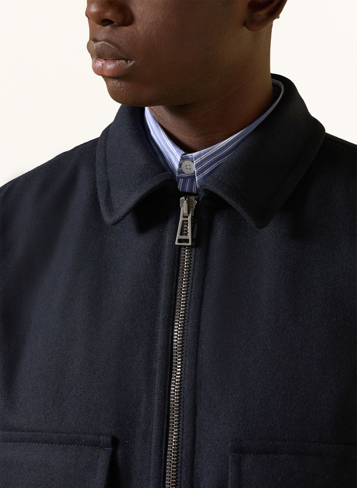 BELSTAFF Jacke WELDER: DUNKELBLAU