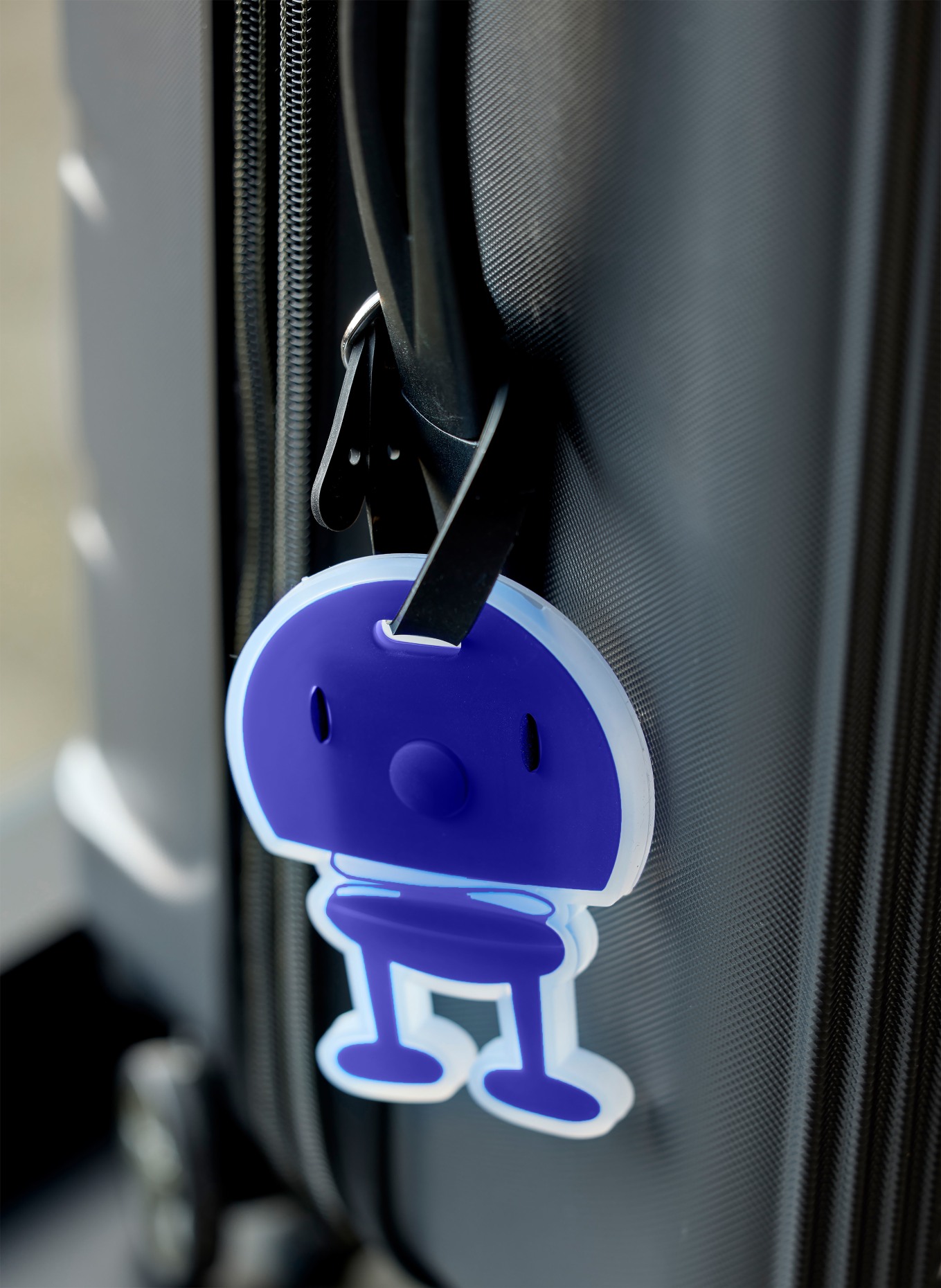 Hoptimist sleutelhanger: BLAUW / DONKERBLAUW / ZWART