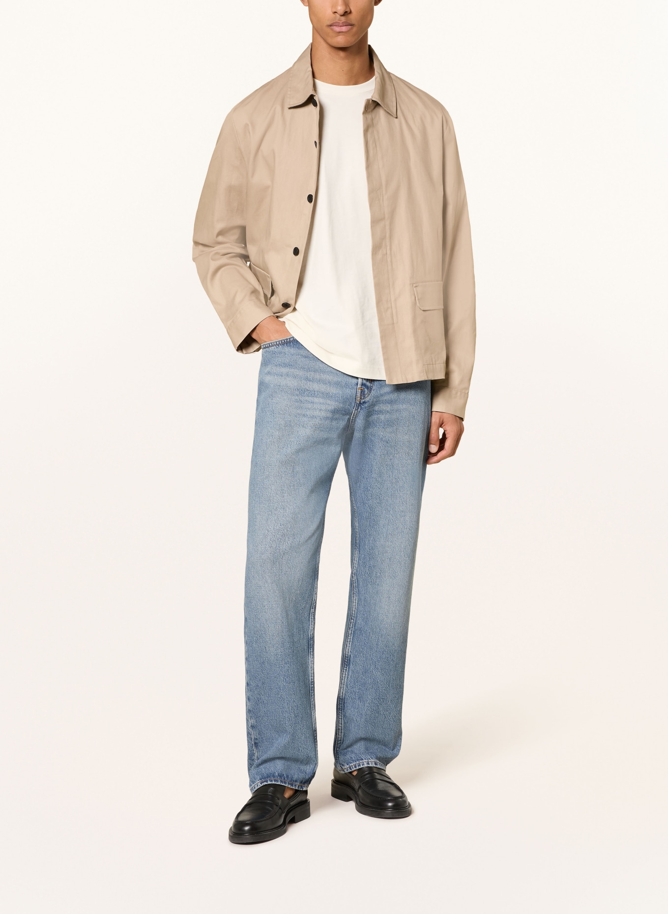 COS Jeans coupe classique: 015 Blue Medium Dusty