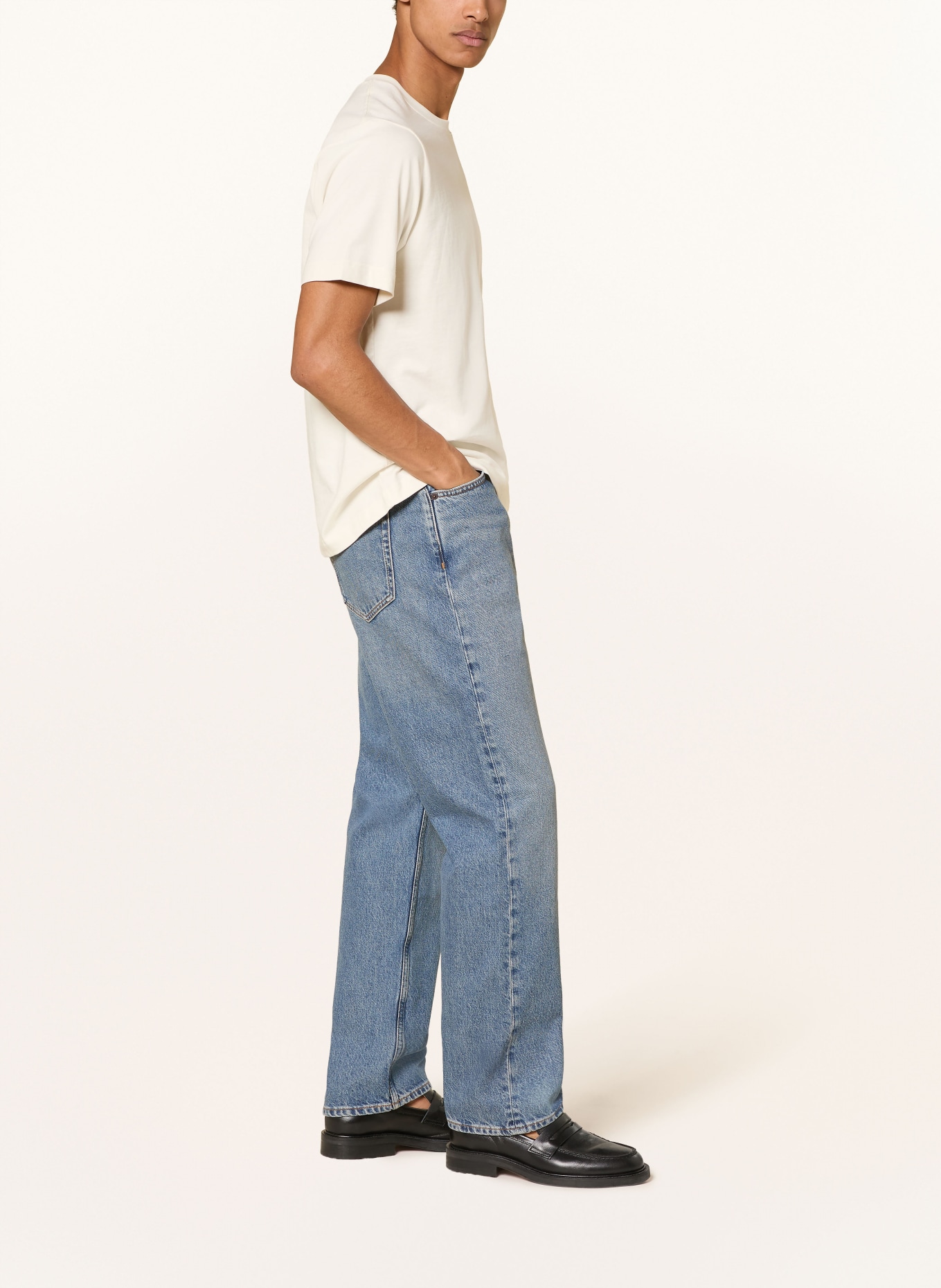 COS Jeans coupe classique: 015 Blue Medium Dusty