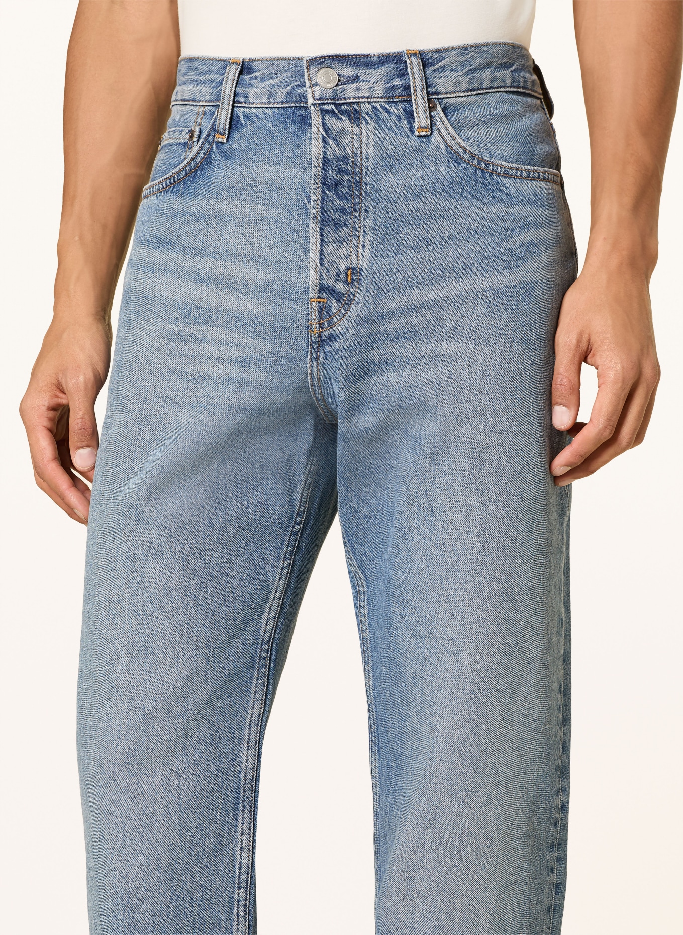 COS Jeans coupe classique: 015 Blue Medium Dusty