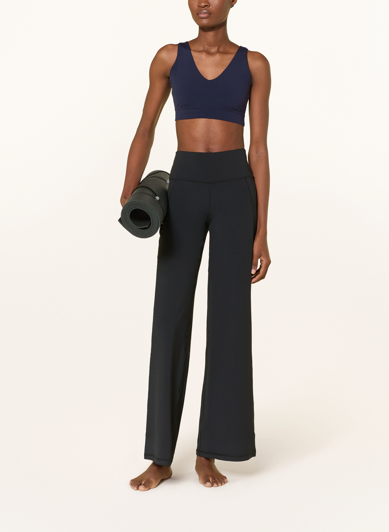 Sweaty Betty Sport-BH ULTIMATE STUDIO VOOP: DUNKELBLAU