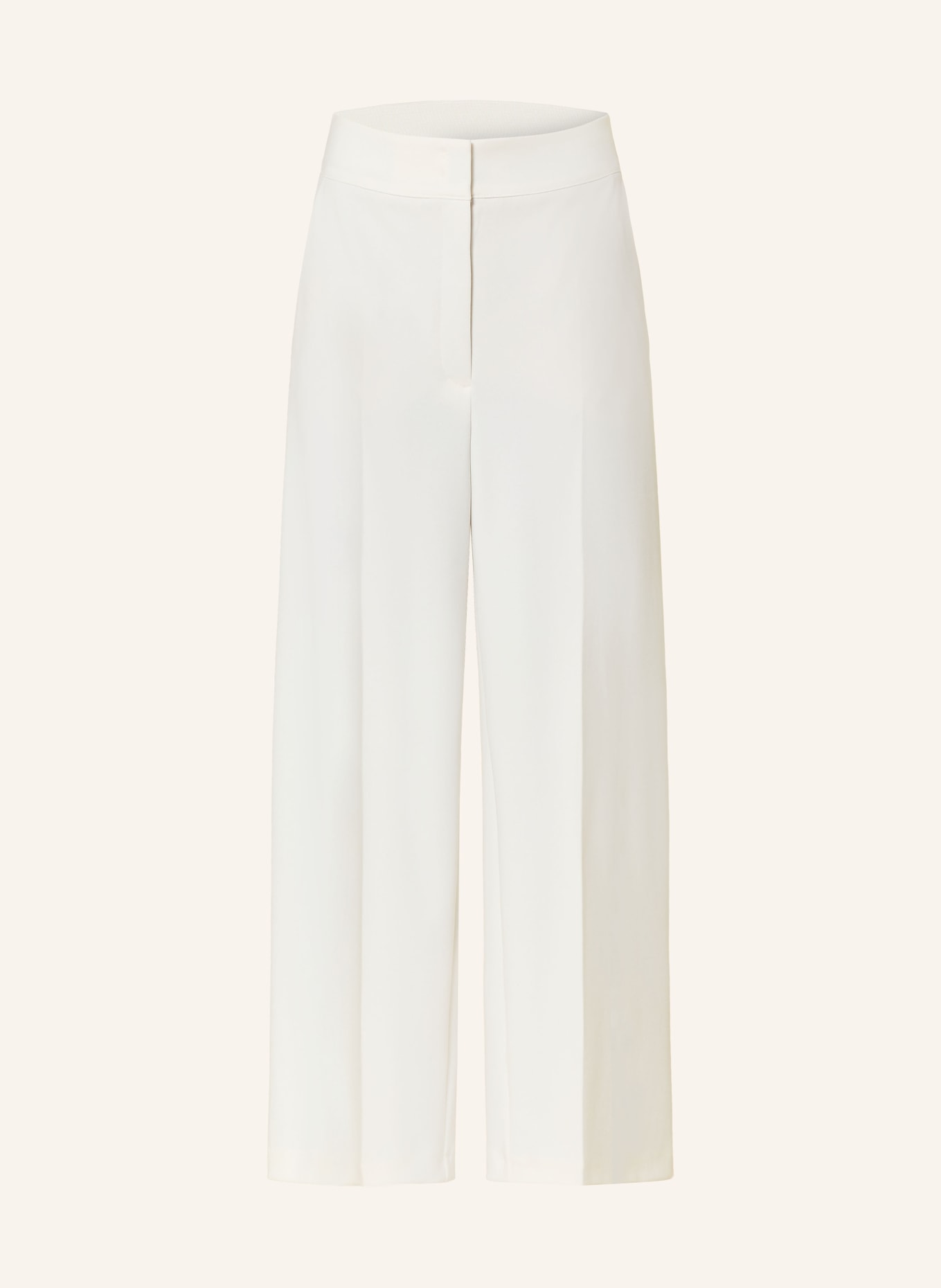 Betty Barclay Culotte kalhoty: KRÉMOVÁ