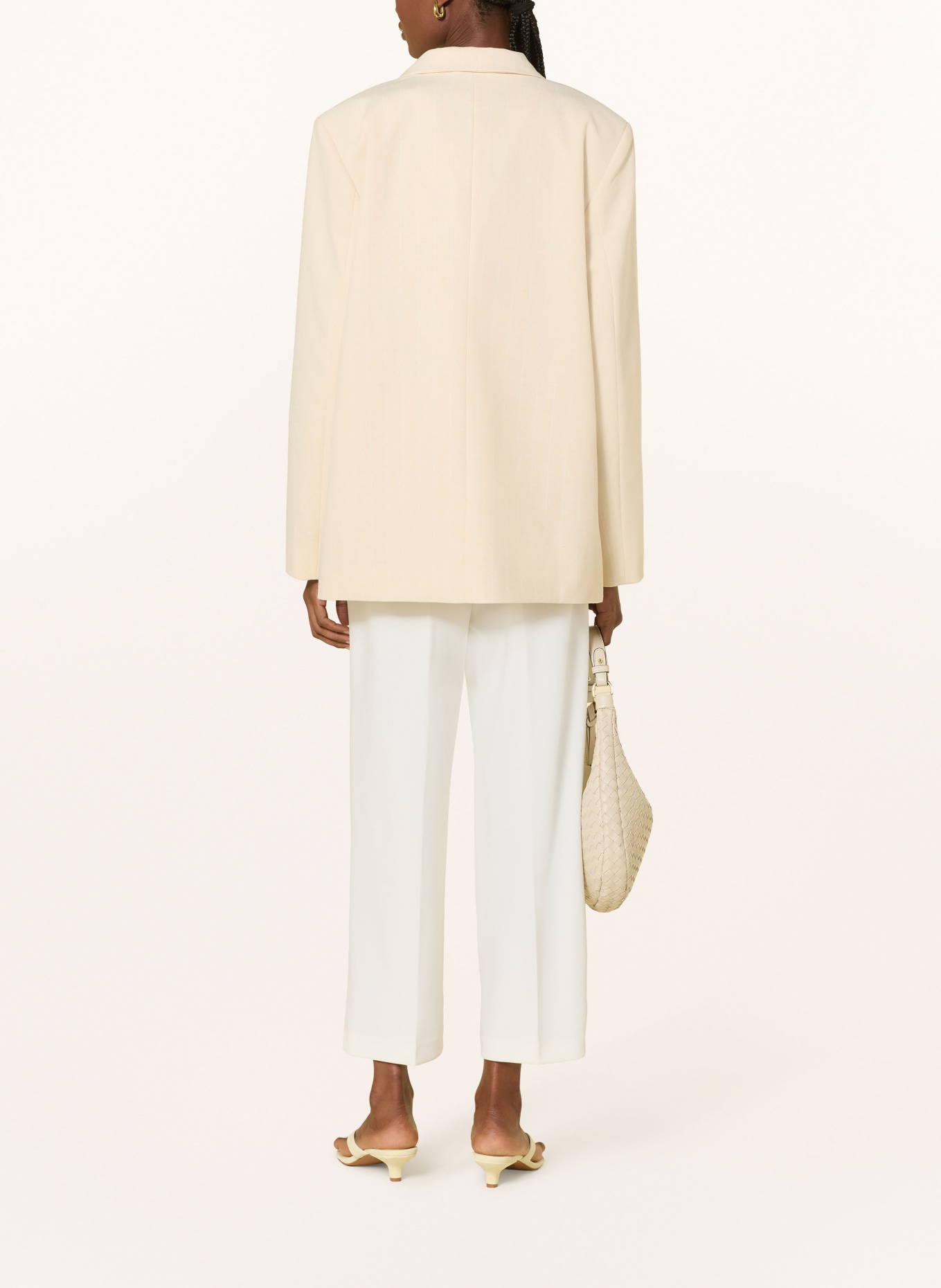 Betty Barclay Culotte kalhoty: KRÉMOVÁ