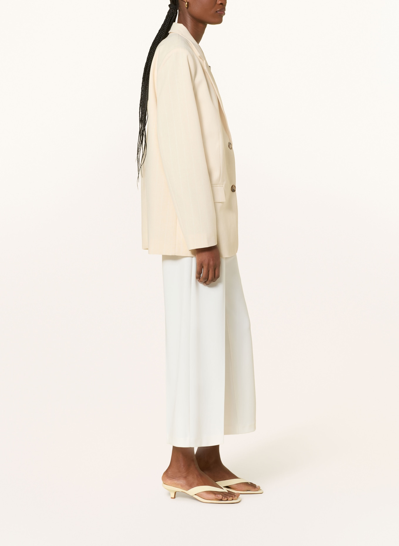 Betty Barclay Culotte kalhoty: KRÉMOVÁ