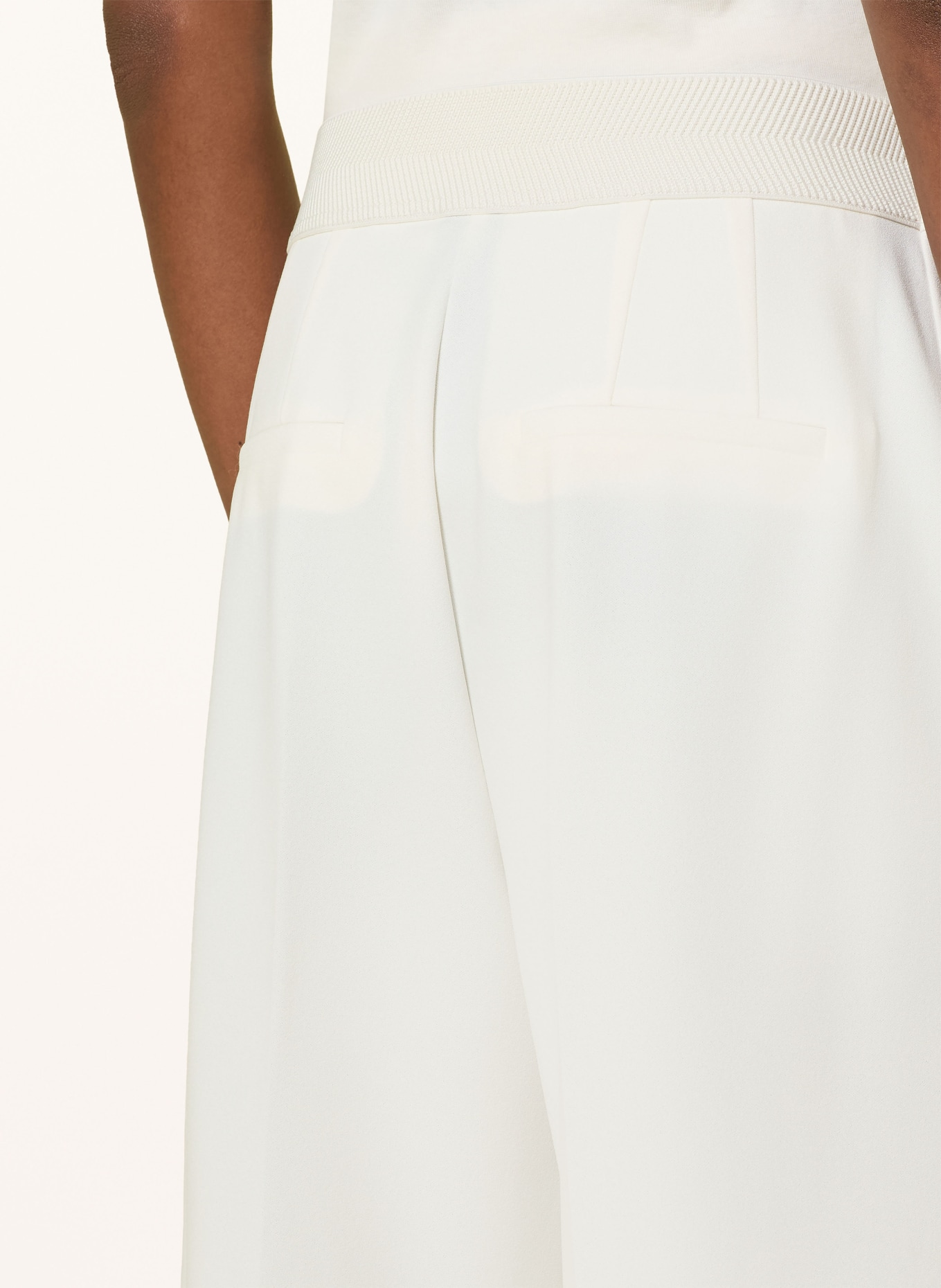 Betty Barclay Culotte kalhoty: KRÉMOVÁ