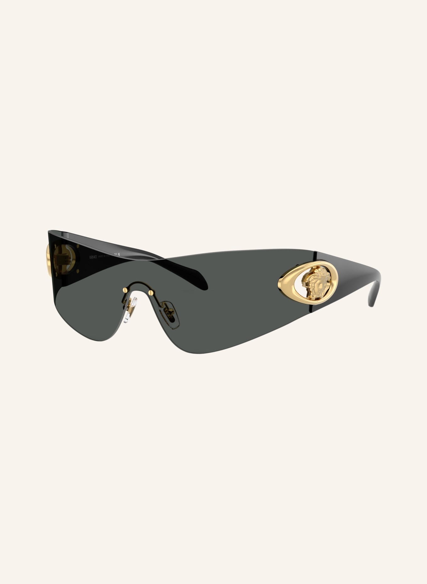 VERSACE Sonnenbrille VE2280: DUNKELGRAU/ DUNKELGRAU