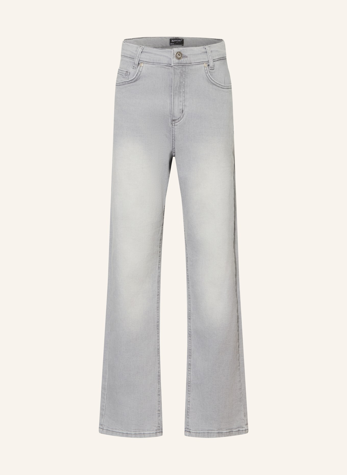 BLUE EFFECT Džíny Slim Fit: 9655 Light Grey