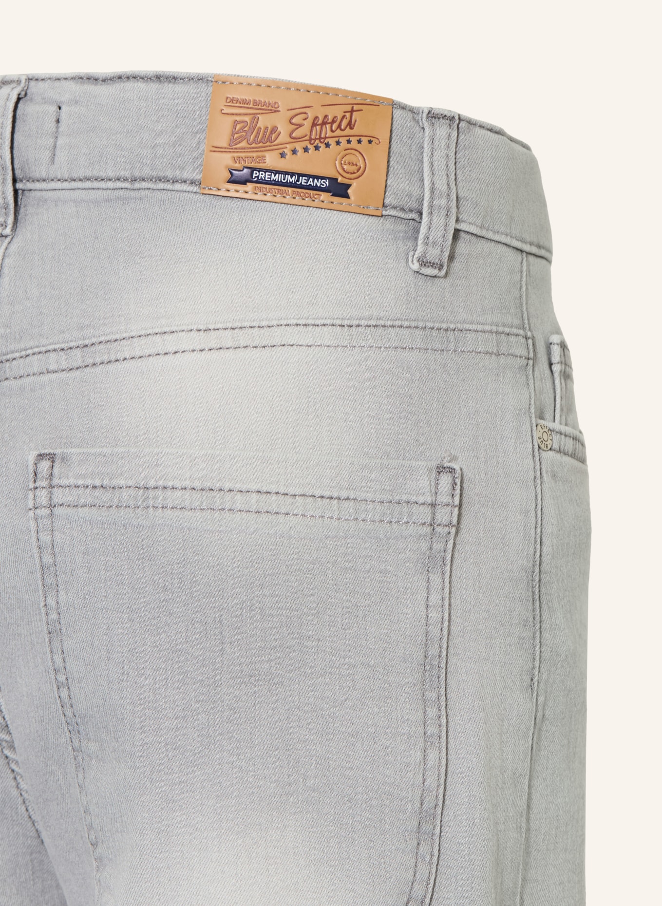 BLUE EFFECT Džíny Slim Fit: 9655 Light Grey