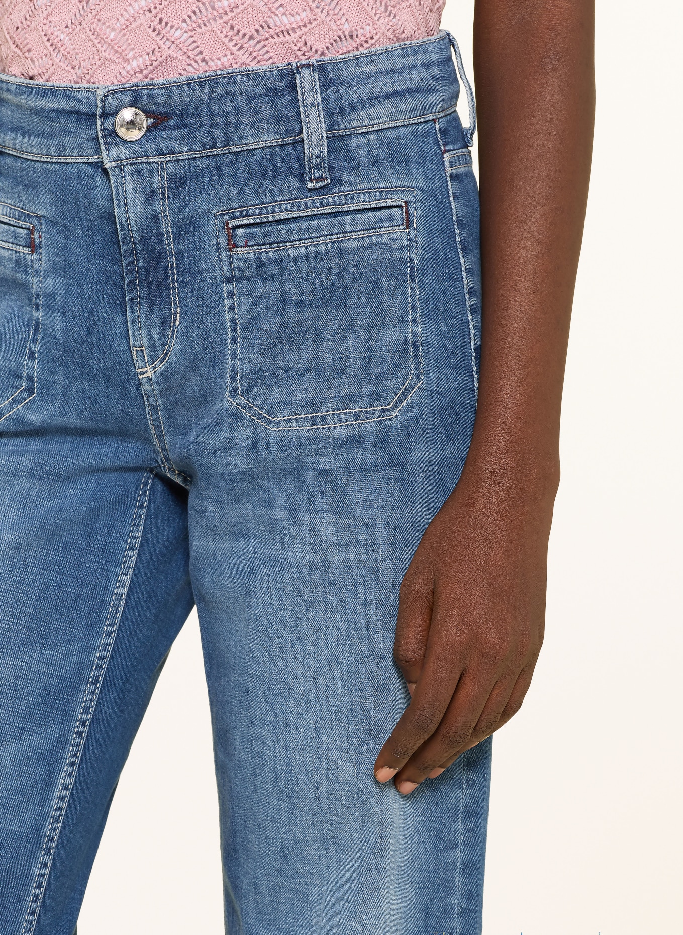 CAMBIO Jeans TESS: 5220 lefthand faded