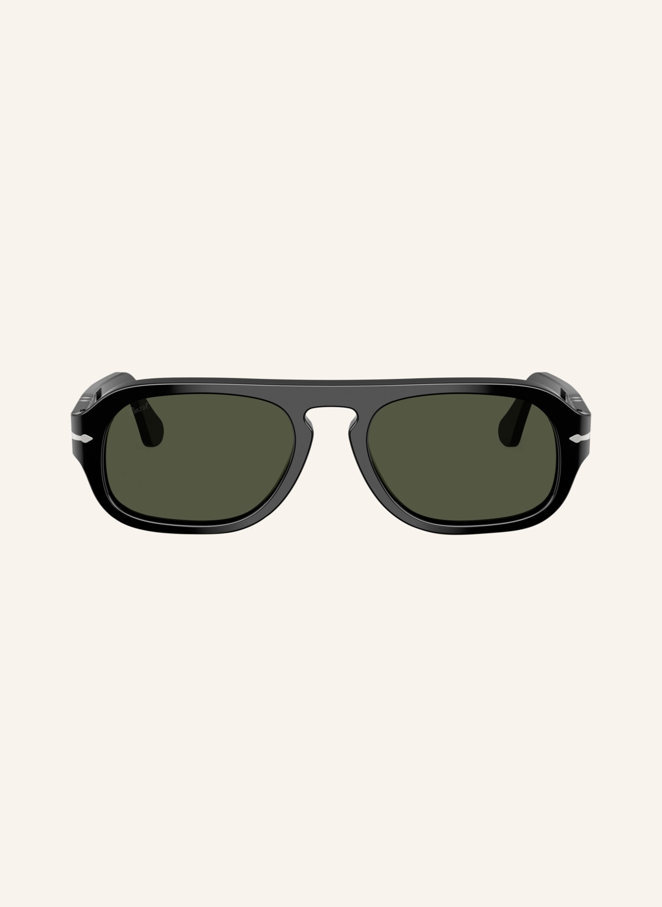 Persol Sunglasses PO3369S: BLACK/GREEN