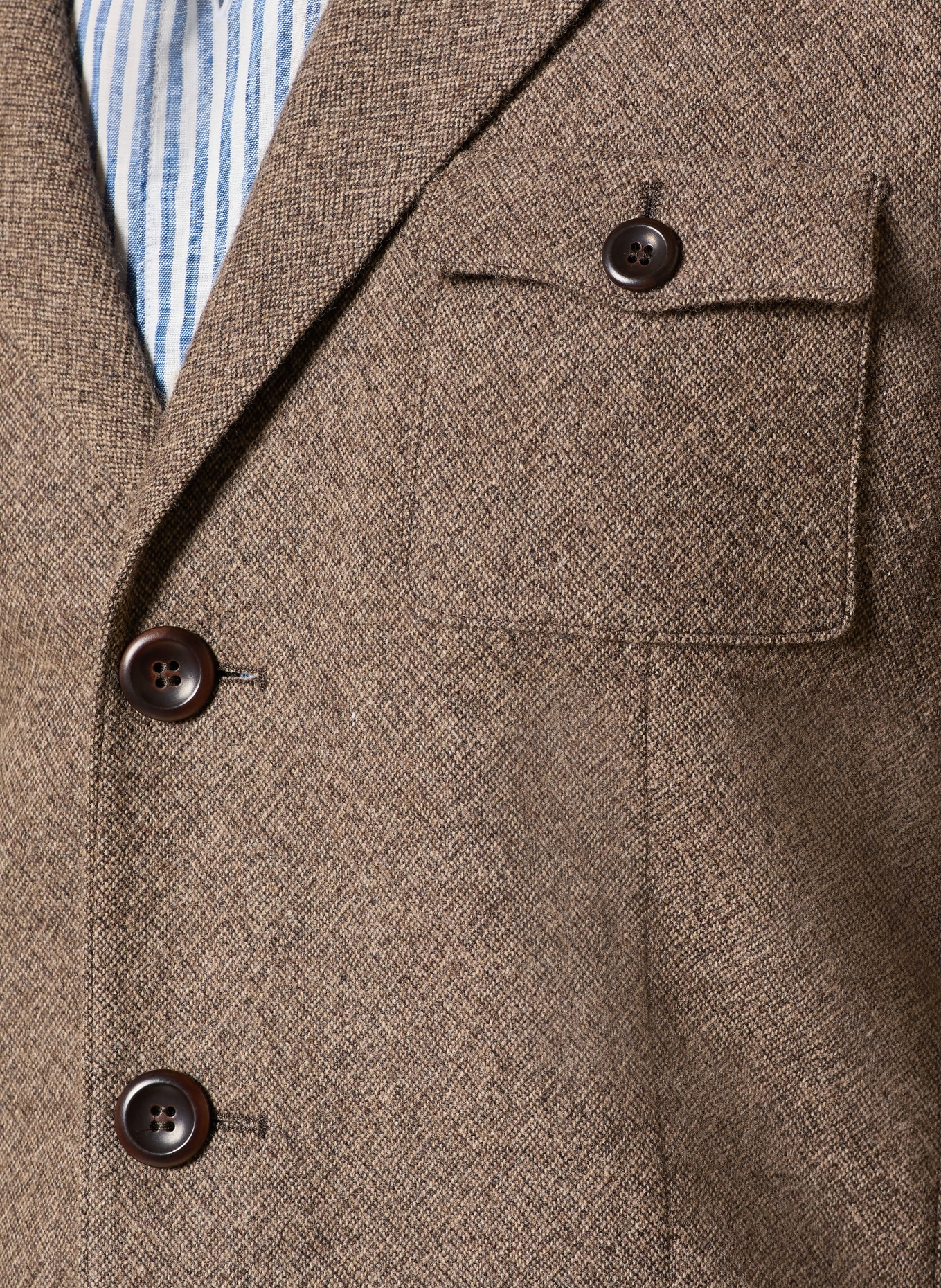 Grasegger Veste NATZ coupe extra slim: MARRON / CHAMEAU