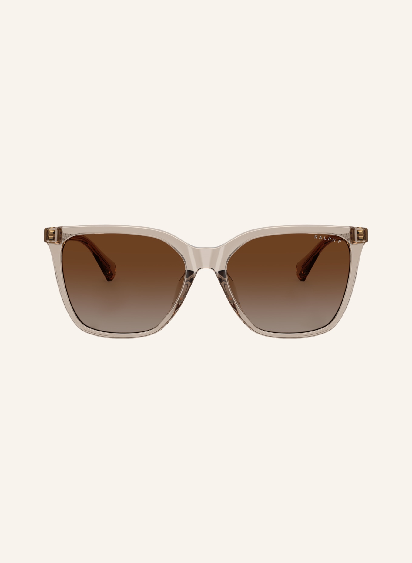 RALPH Sunglasses RA5328U: BEIGE/BROWN POLARIZED