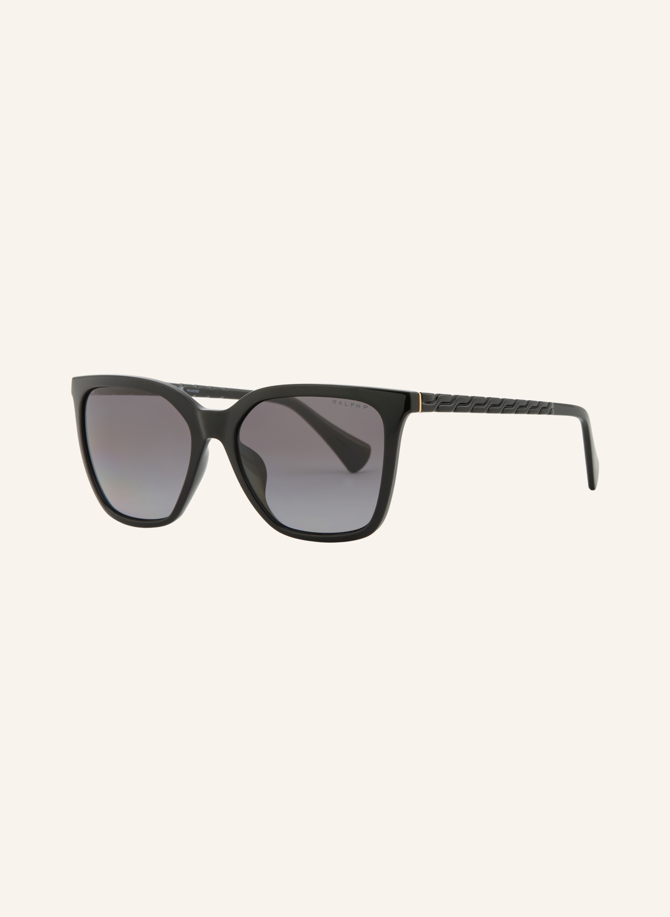 RALPH Sonnenbrille RA5328U: SCHWARZ/ DUNKELGRAU POLARISIERT