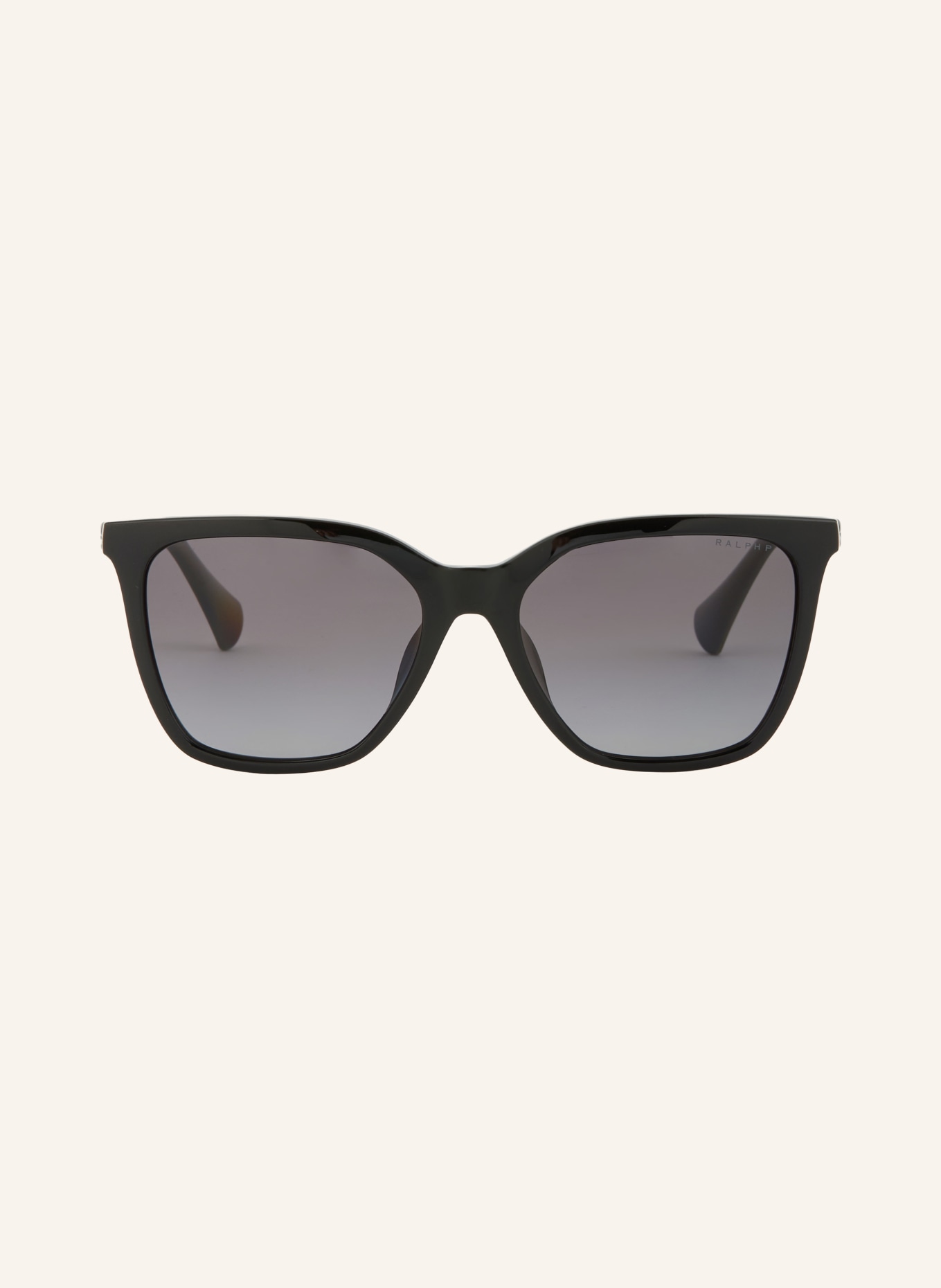RALPH Sonnenbrille RA5328U: SCHWARZ/ DUNKELGRAU POLARISIERT