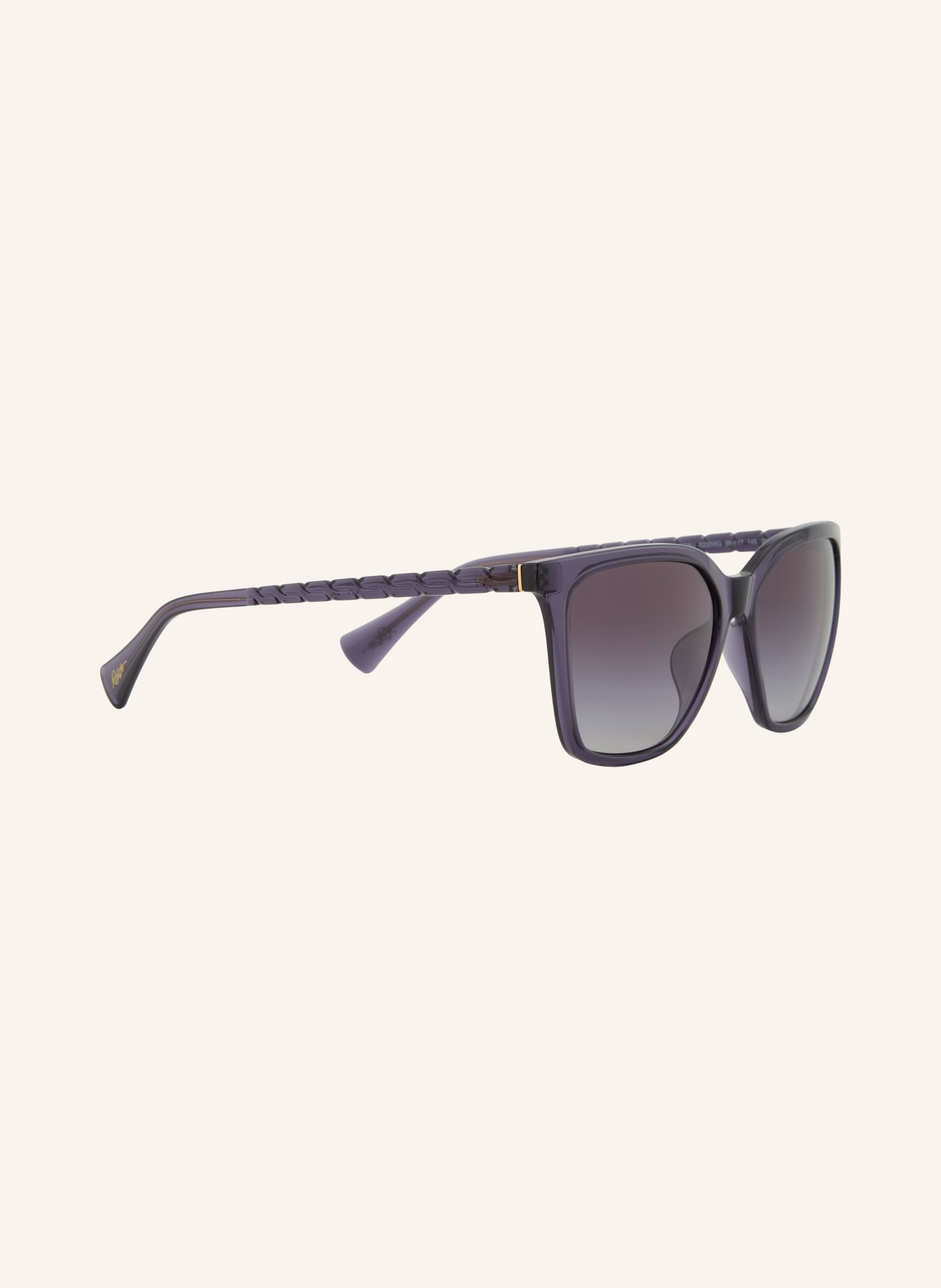 RALPH Sonnenbrille RA5328U: DUNKELLILA/ LILA VERLAUF