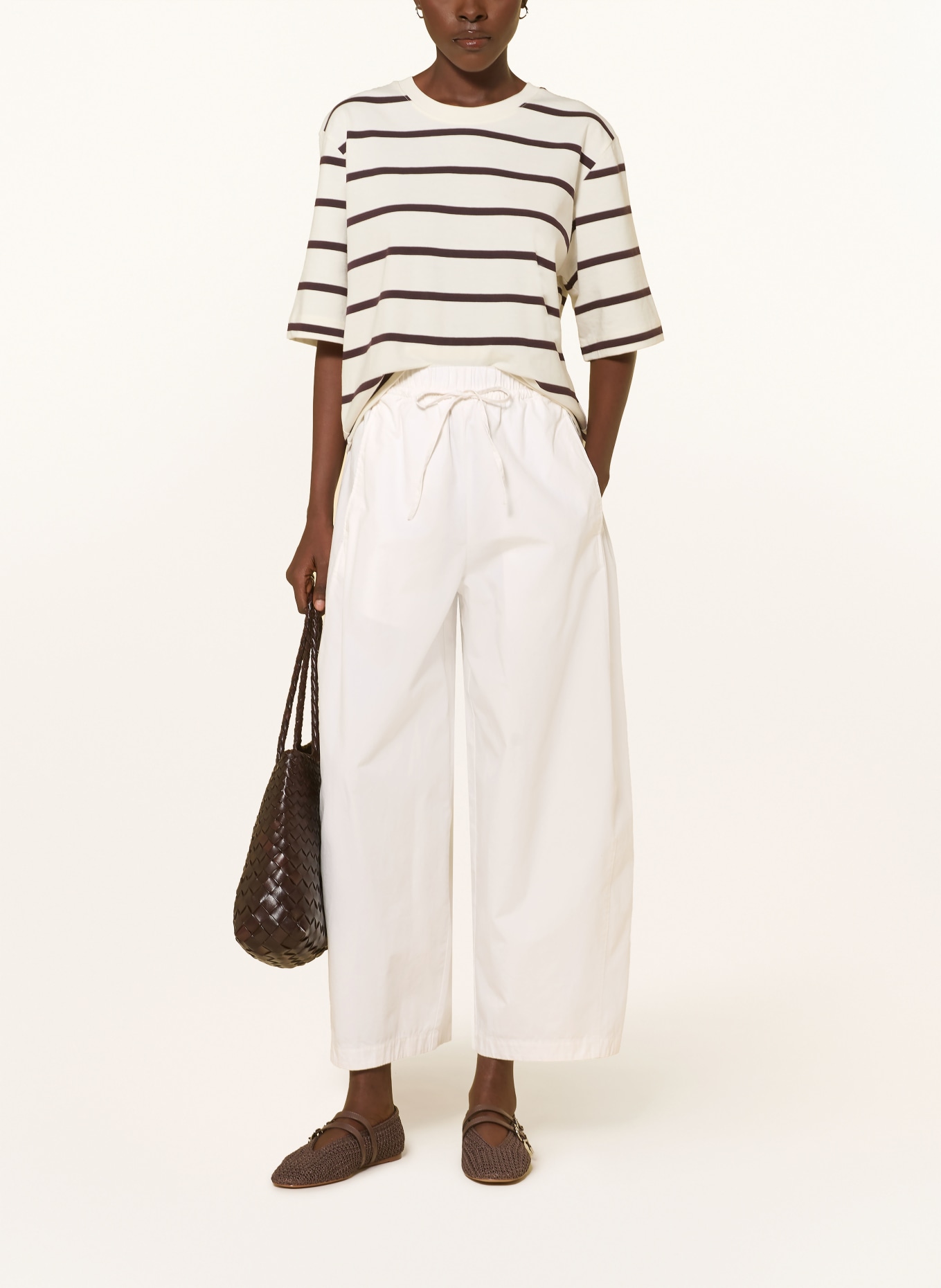 COS Marlenehose: WEISS