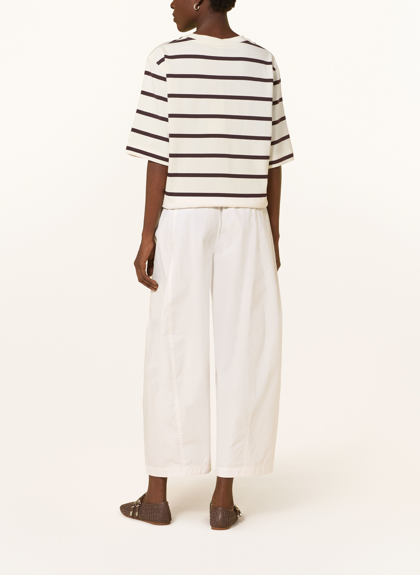 COS Marlenehose: WEISS