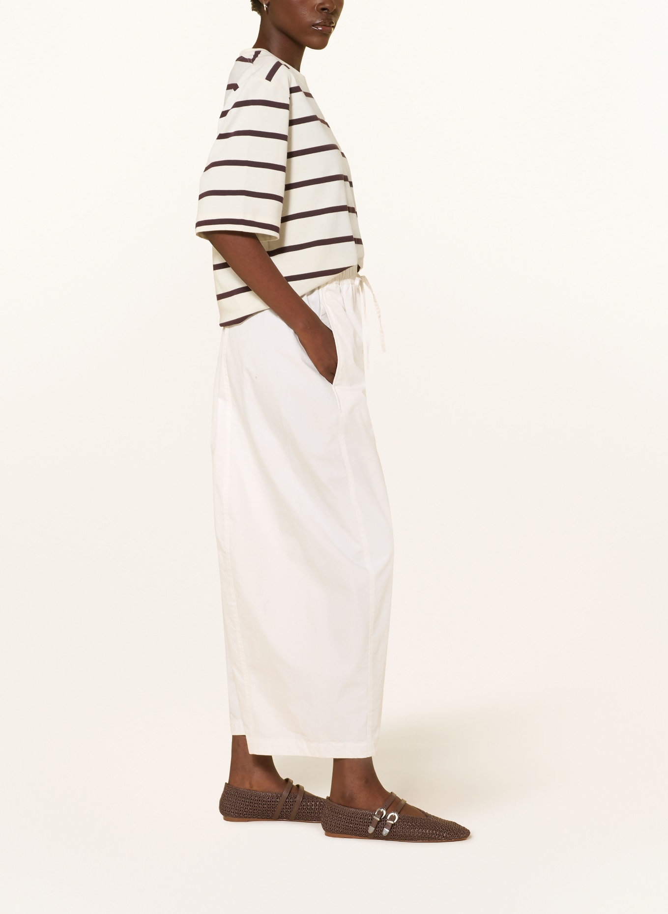 COS Marlenehose: WEISS