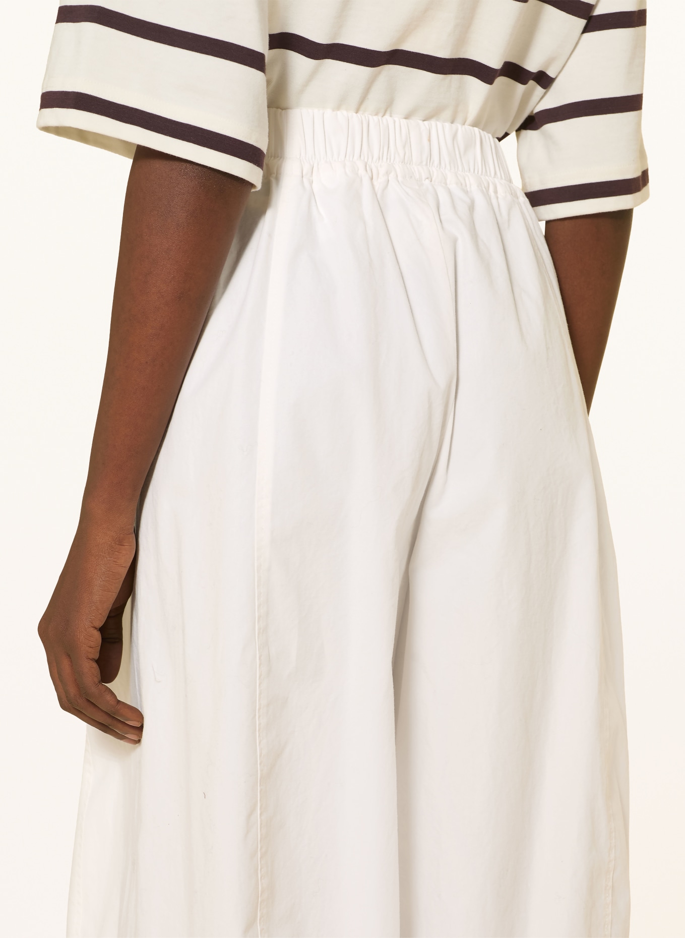 COS Marlenehose: WEISS