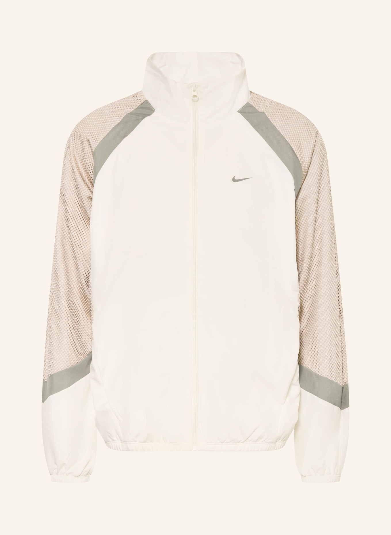 Nike Kurtka treningowa ICON: BIAŁY / JASNOCZARY / CZIEMNOSZARY