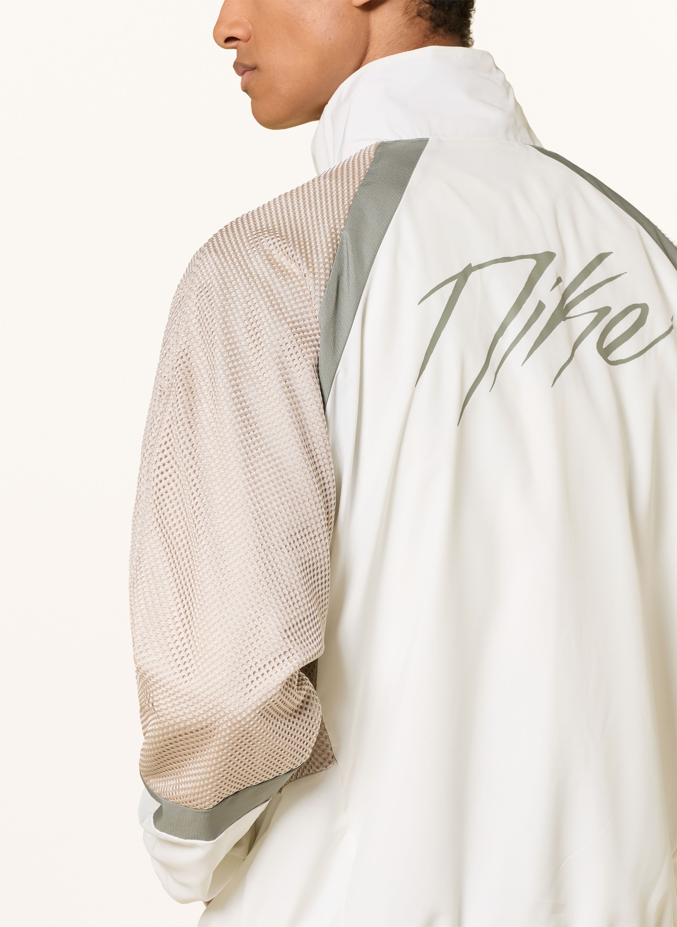 Nike Kurtka treningowa ICON: BIAŁY / JASNOCZARY / CZIEMNOSZARY