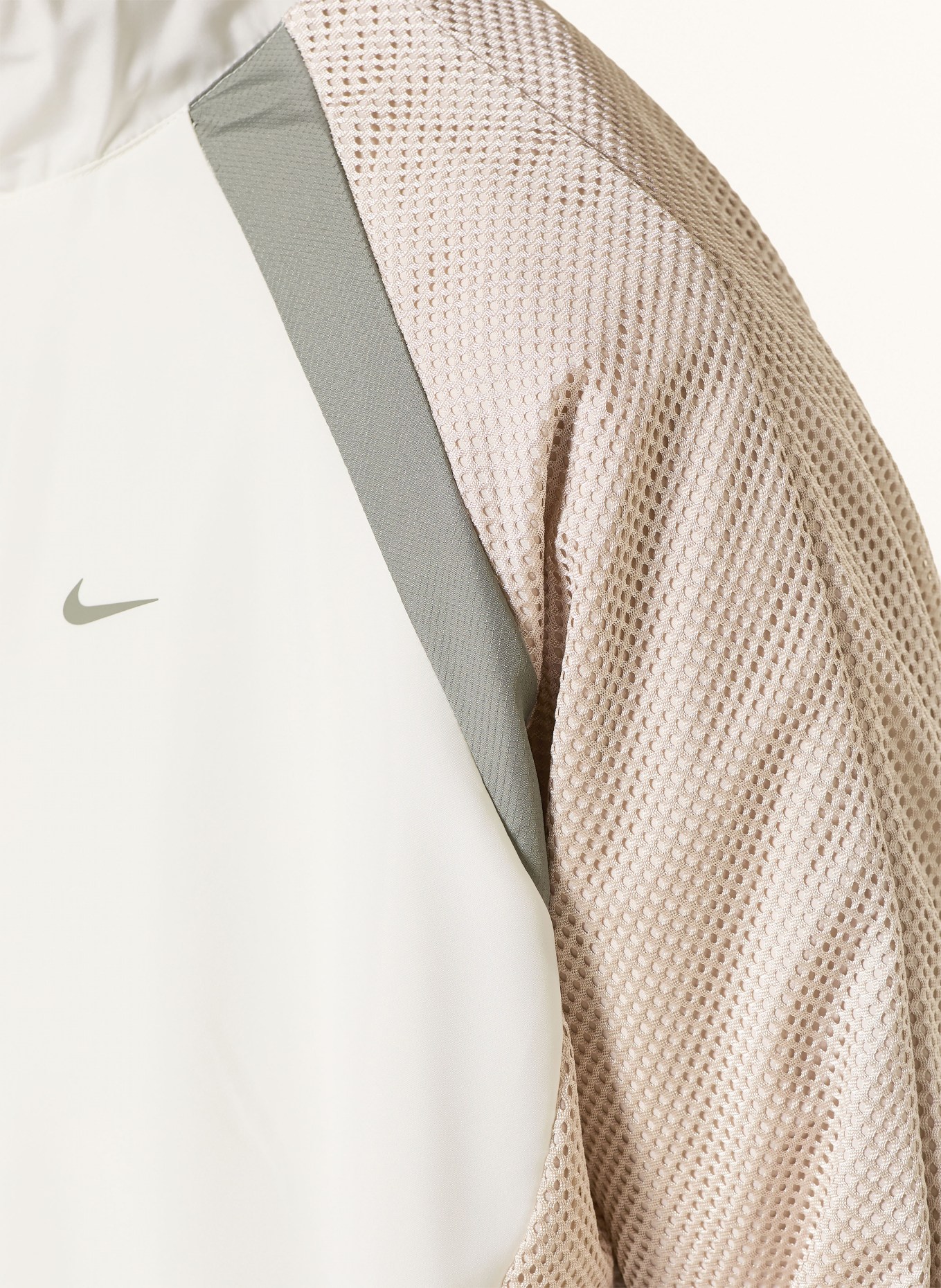 Nike Kurtka treningowa ICON: BIAŁY / JASNOCZARY / CZIEMNOSZARY