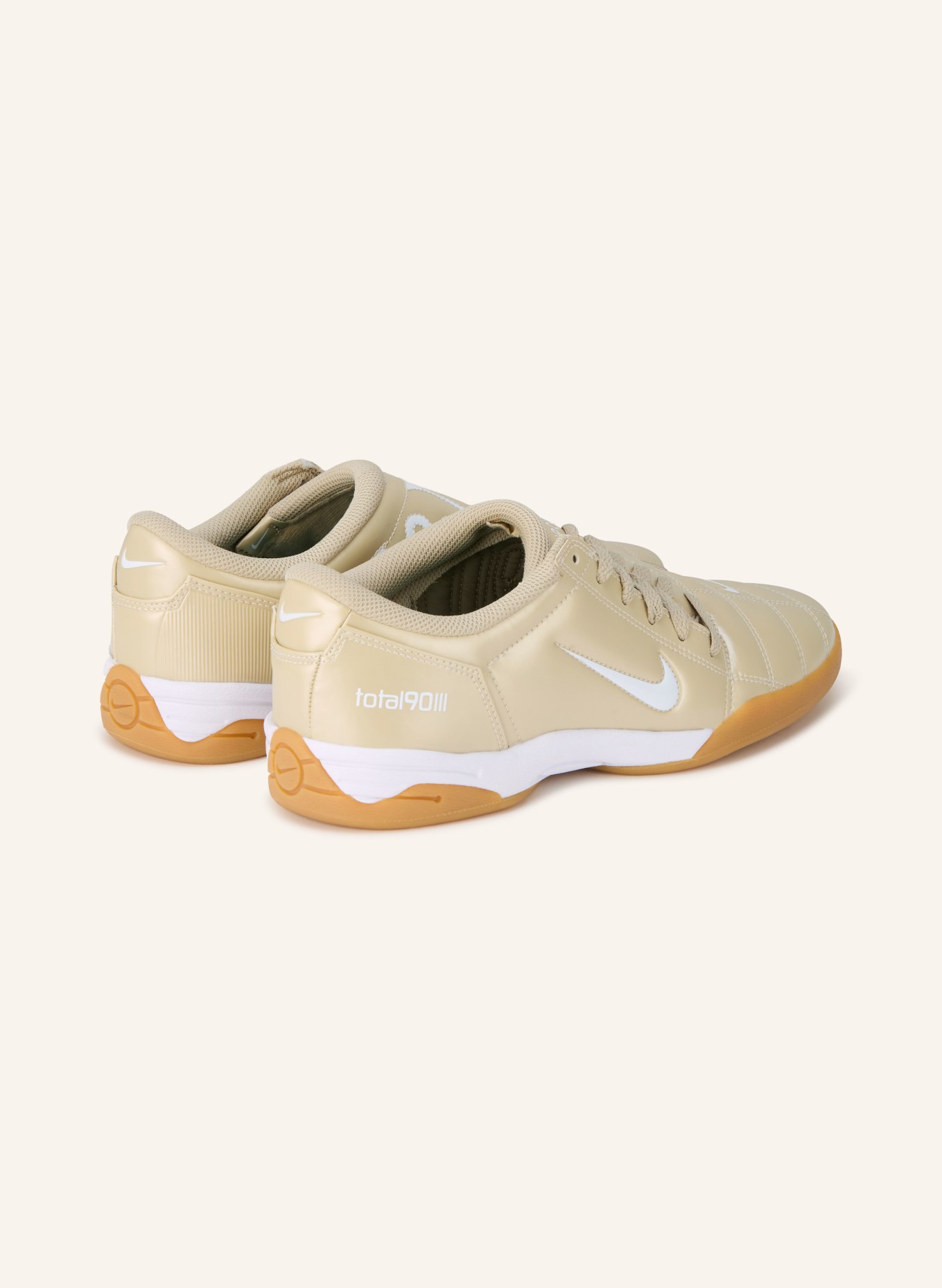 Nike Sneaker TOTAL 90: LIGHT BROWN / WHITE