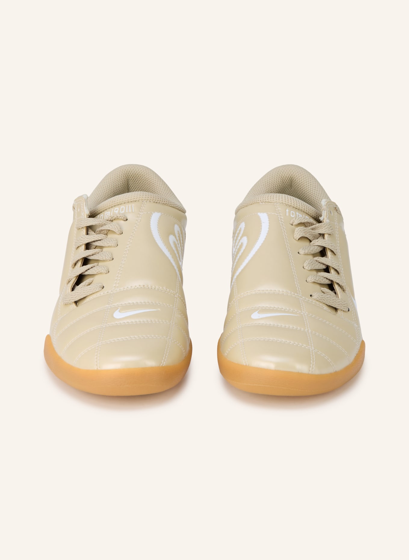 Nike Sneaker TOTAL 90: LIGHT BROWN / WHITE