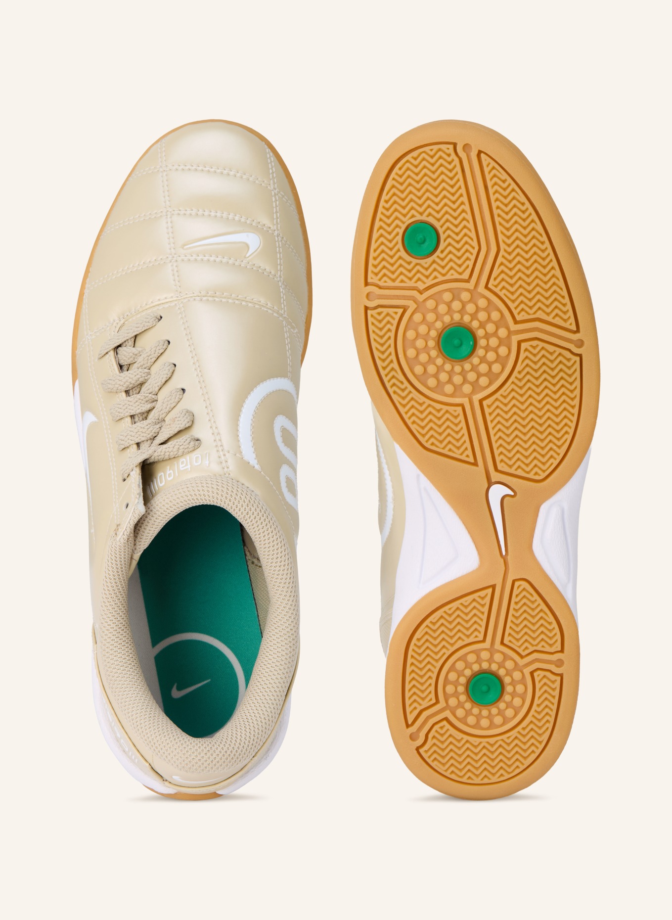 Nike Sneaker TOTAL 90: LIGHT BROWN / WHITE