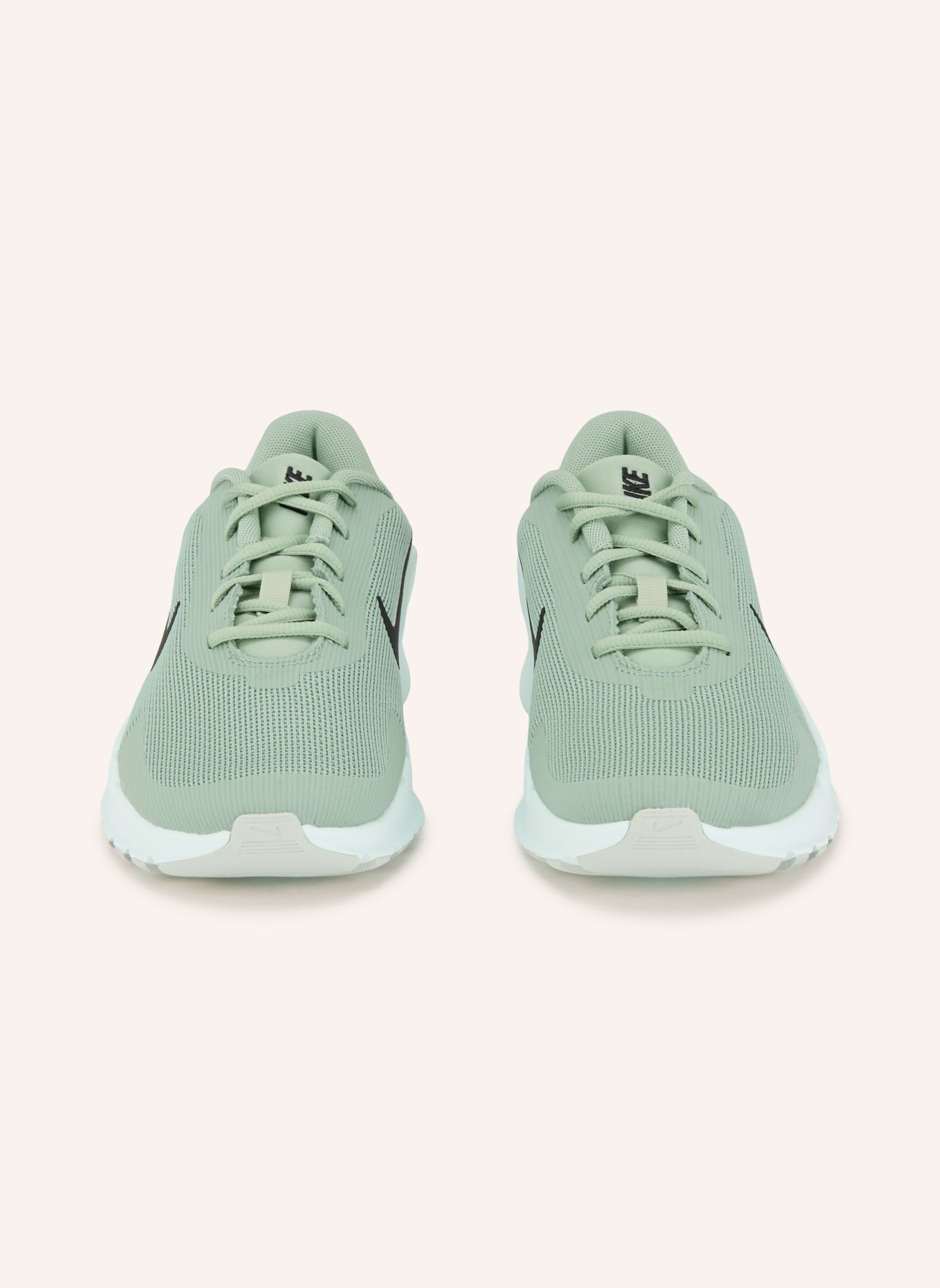 Nike Fitness obuv FLEX TRAIN: SVĚTLE ZELENÁ / ČERNÁ