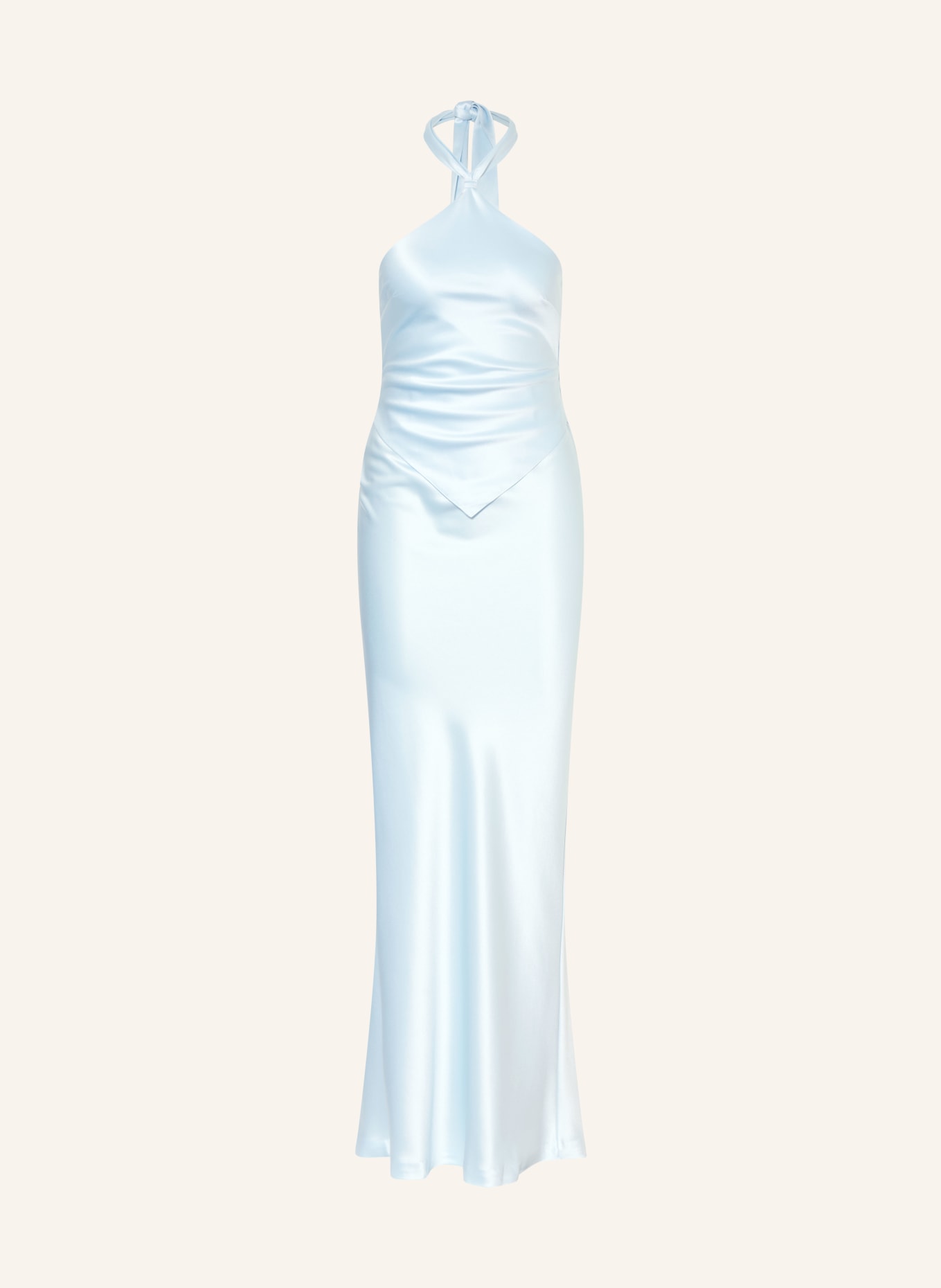 RETROFÊTE Robe de soirée ESTER: BLEU CLAIR