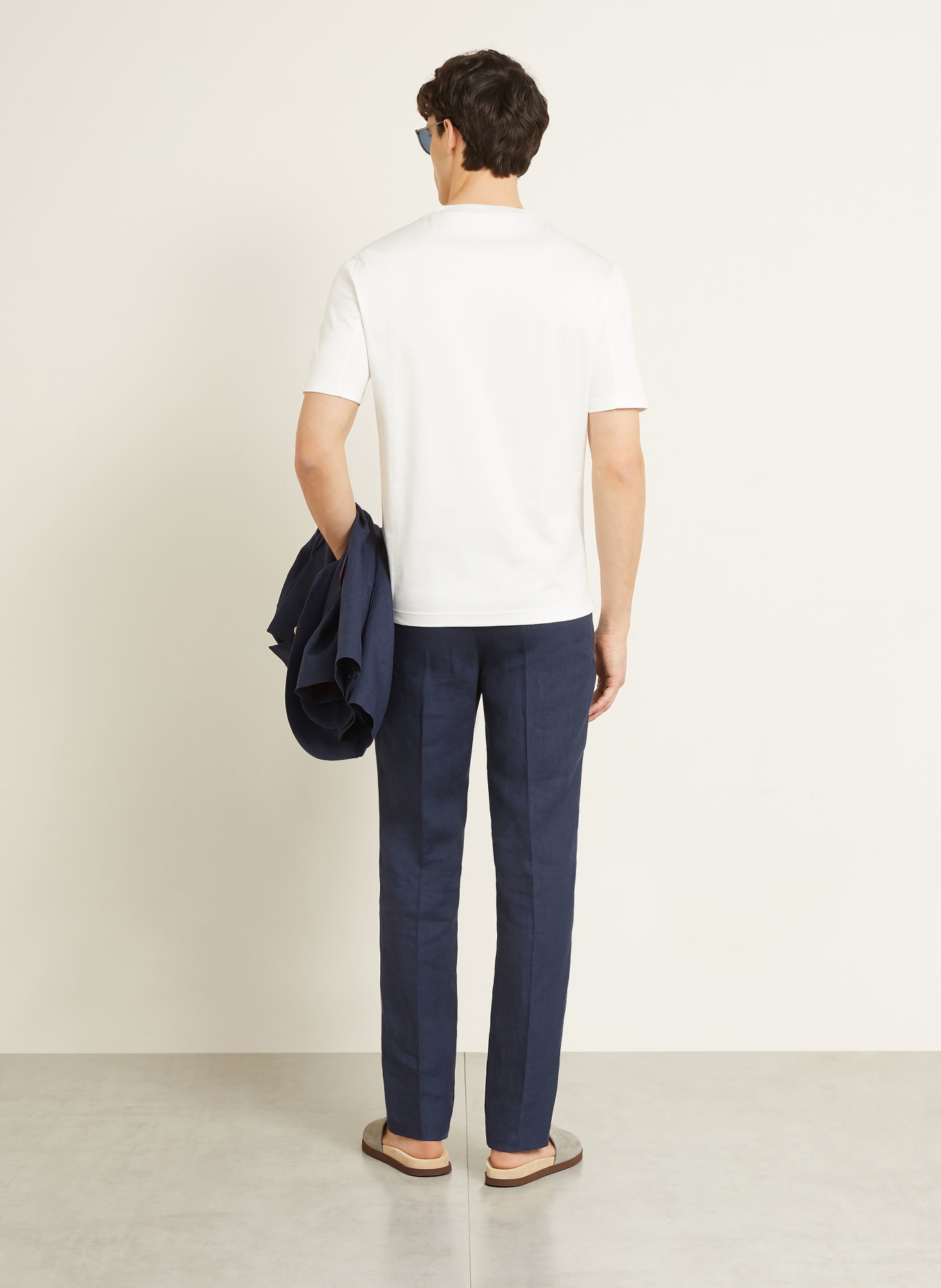 BRUNELLO CUCINELLI Tričko: KRÉMOVÁ