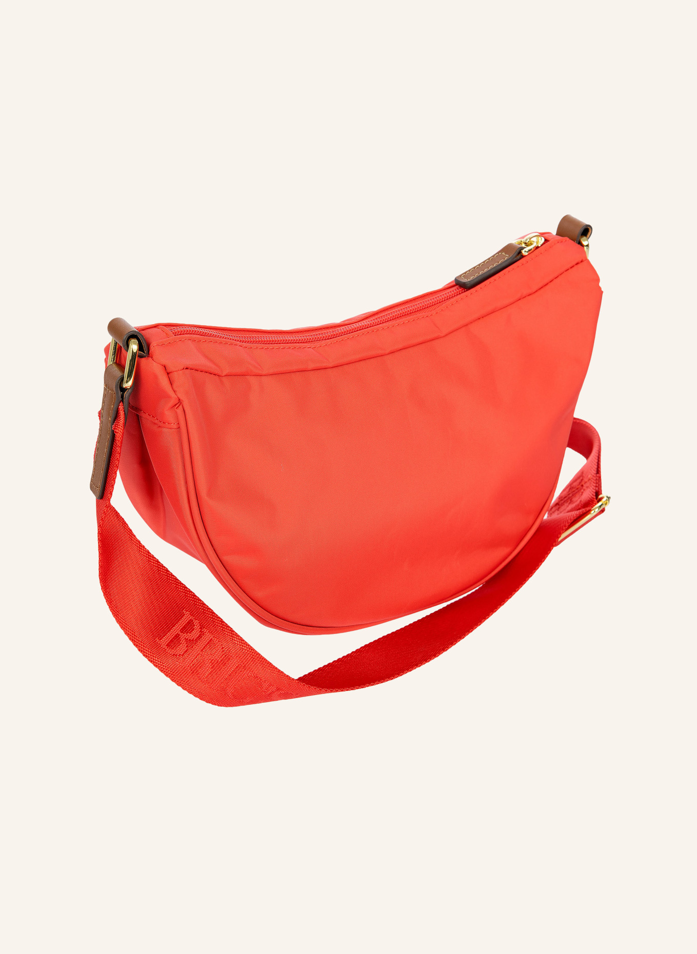 BRIC'S Umhängetasche X-COLLECTION: ROT / GOLD / BRAUN