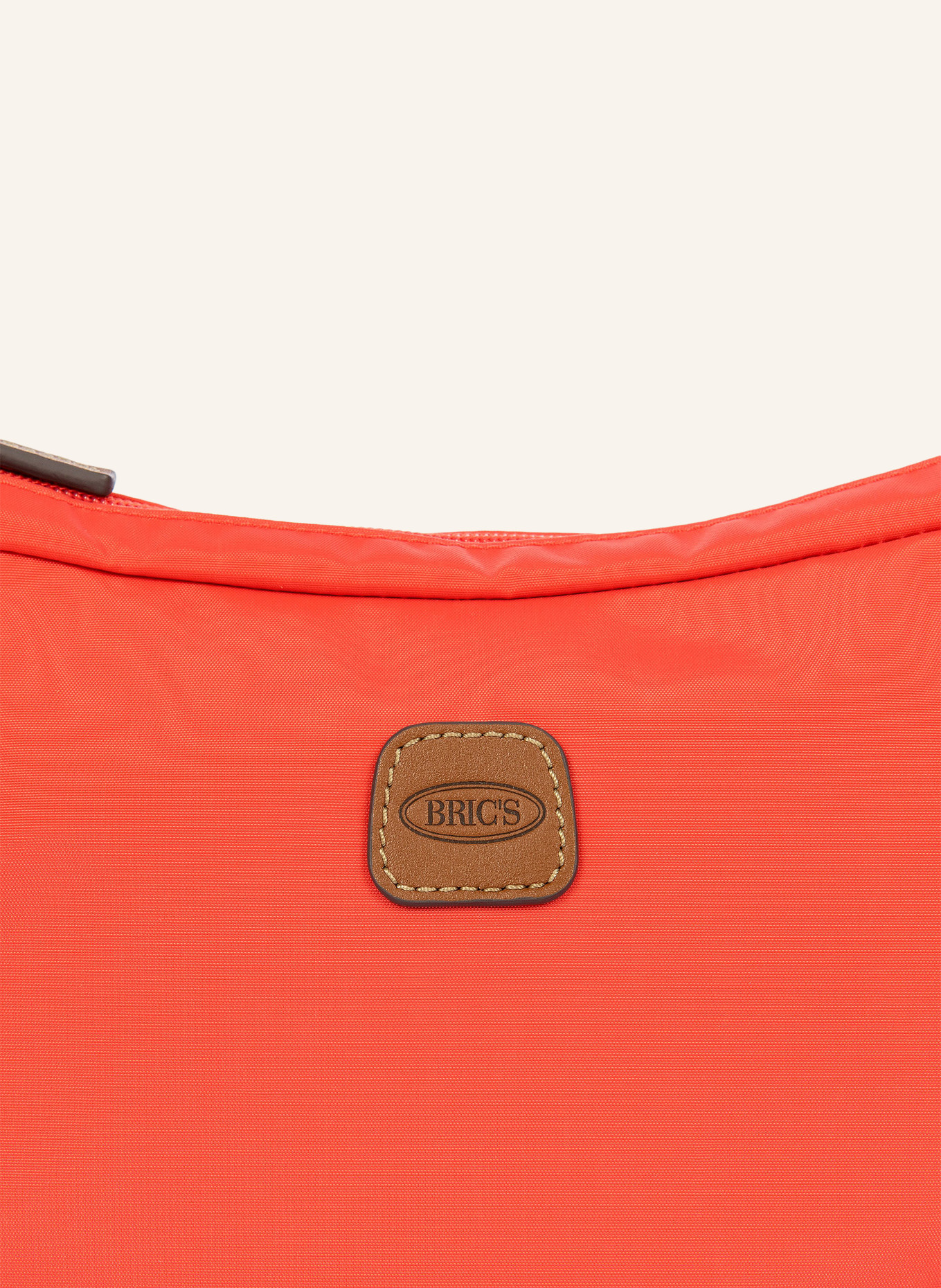 BRIC'S Umhängetasche X-COLLECTION: ROT / GOLD / BRAUN