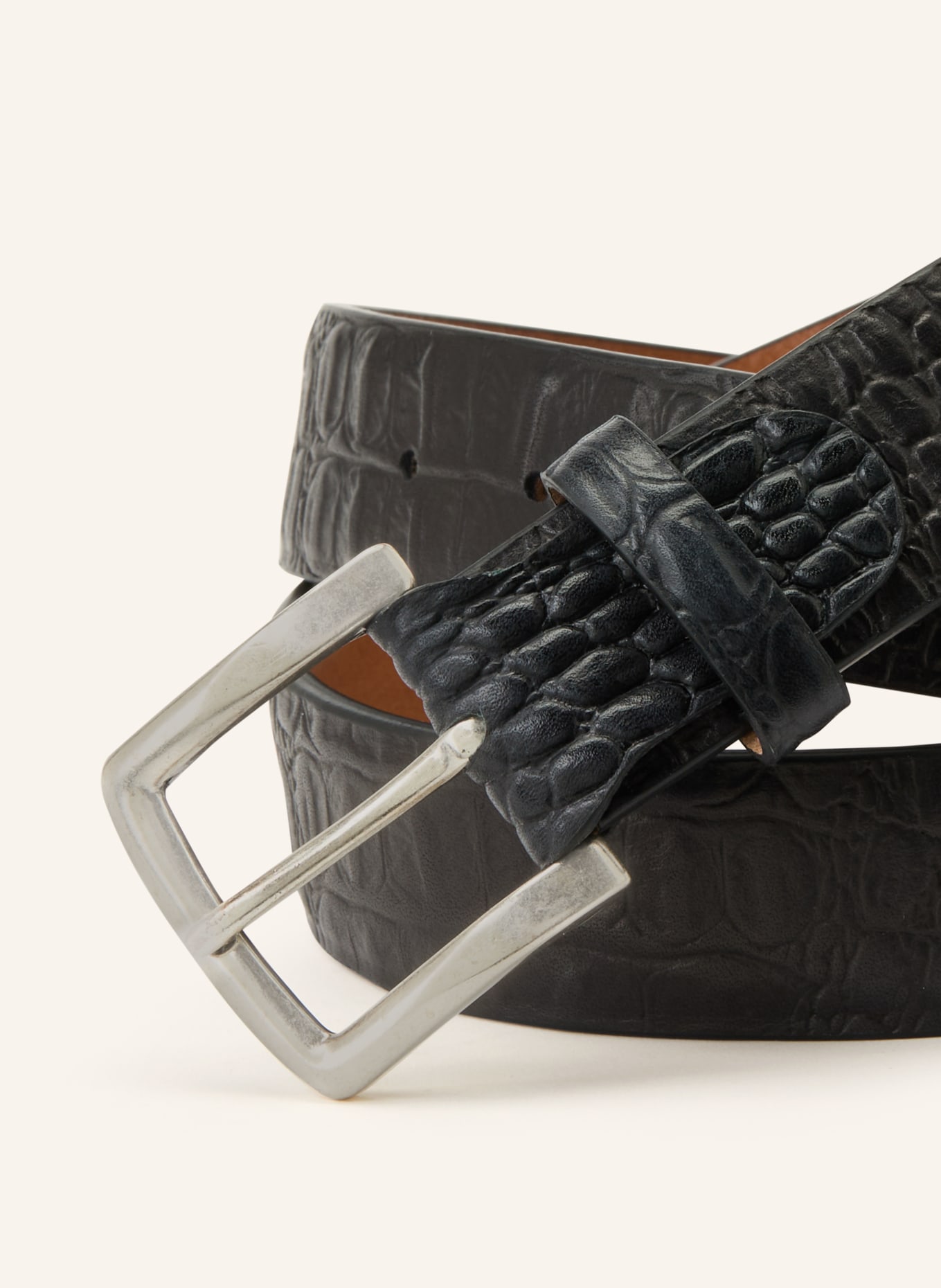 Reptile's House COCO belt: BLACK