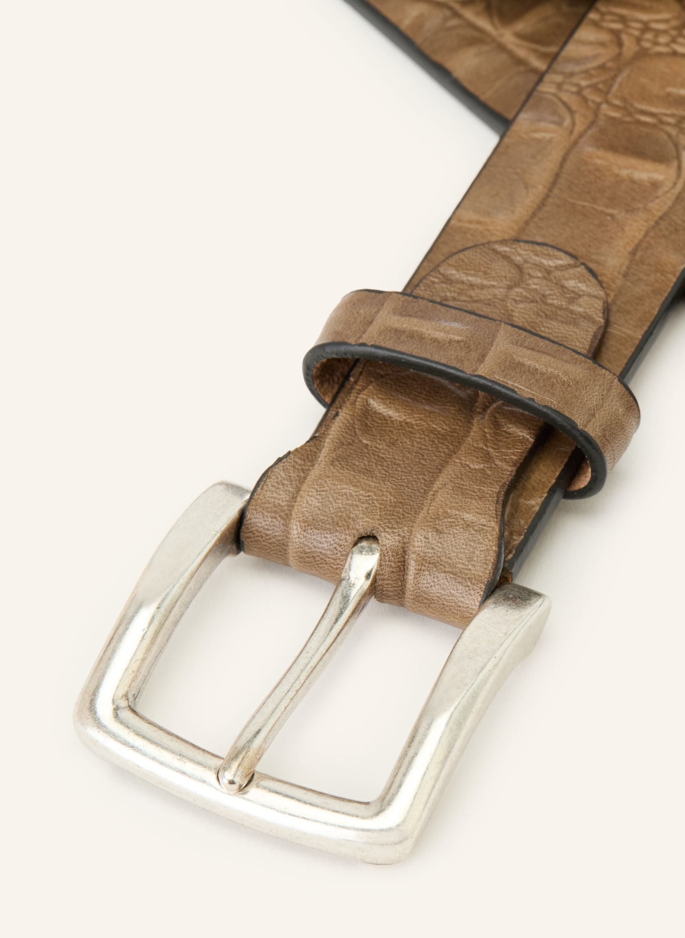 Reptile's House COCO belt: TAUPE