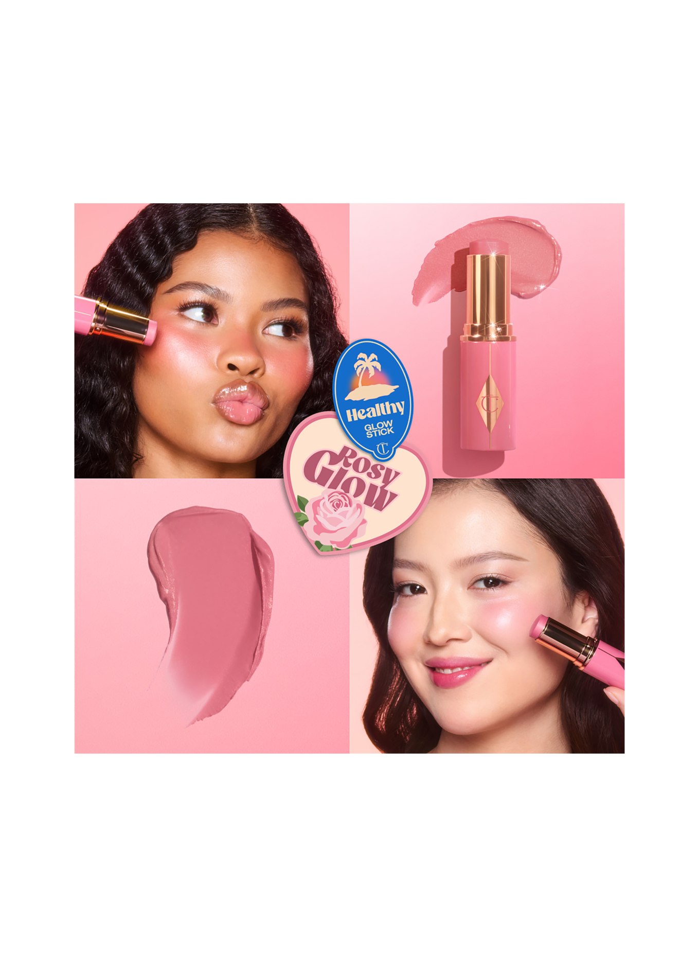 Charlotte Tilbury UNREAL HEALTHY GLOW BLUSH STICK