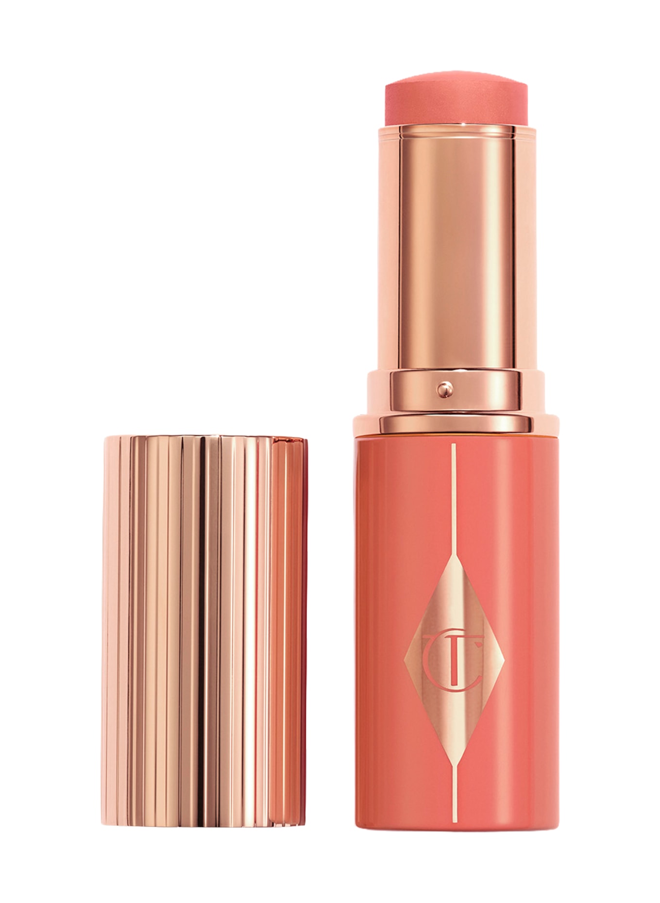 Charlotte Tilbury UNREAL HEALTHY GLOW BLUSH STICK: PEACHY GLOW