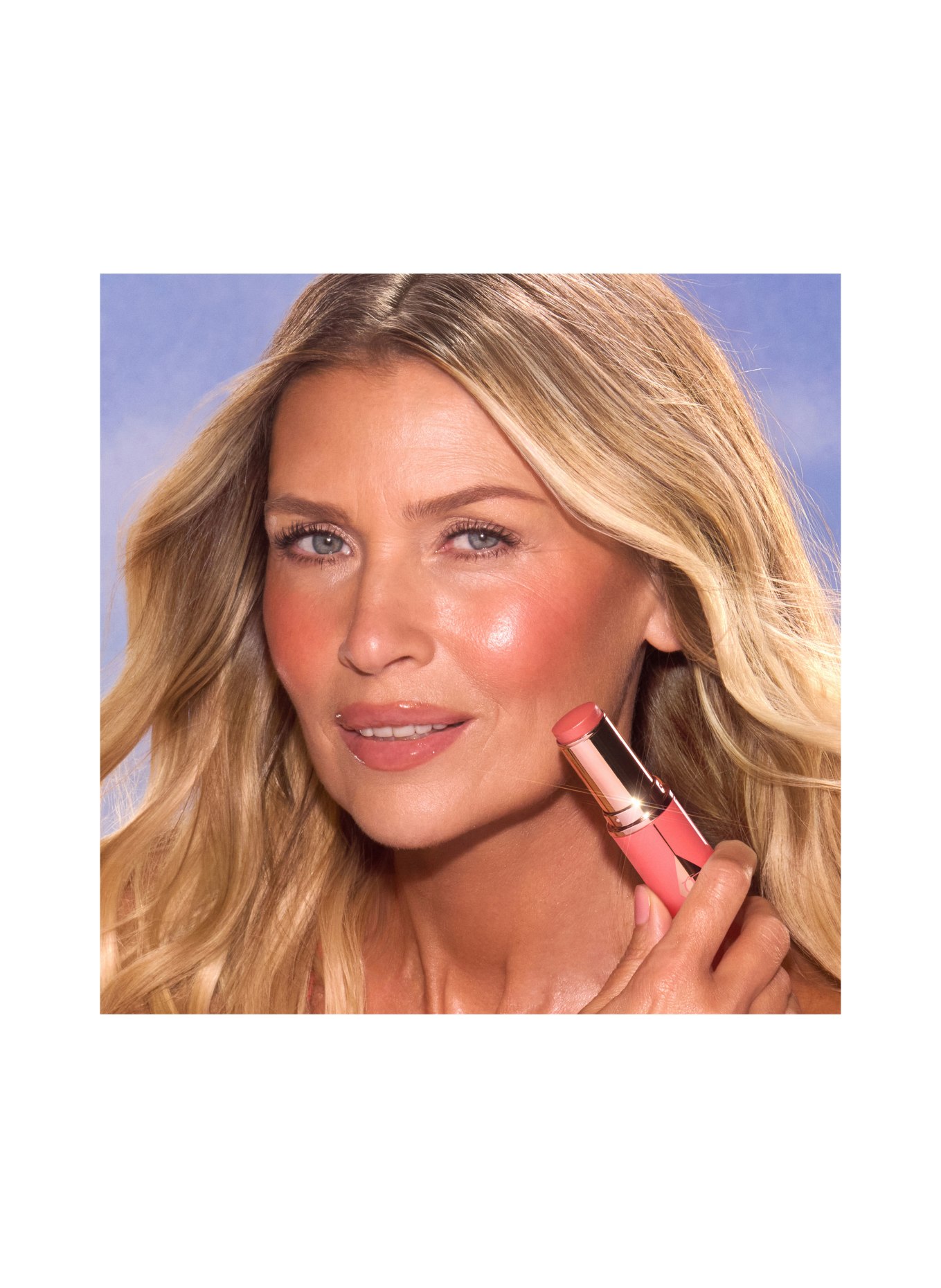 Charlotte Tilbury UNREAL HEALTHY GLOW BLUSH STICK: PEACHY GLOW