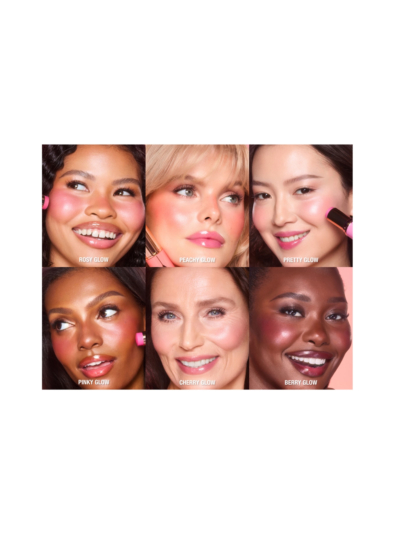 Charlotte Tilbury UNREAL HEALTHY GLOW BLUSH STICK: PEACHY GLOW