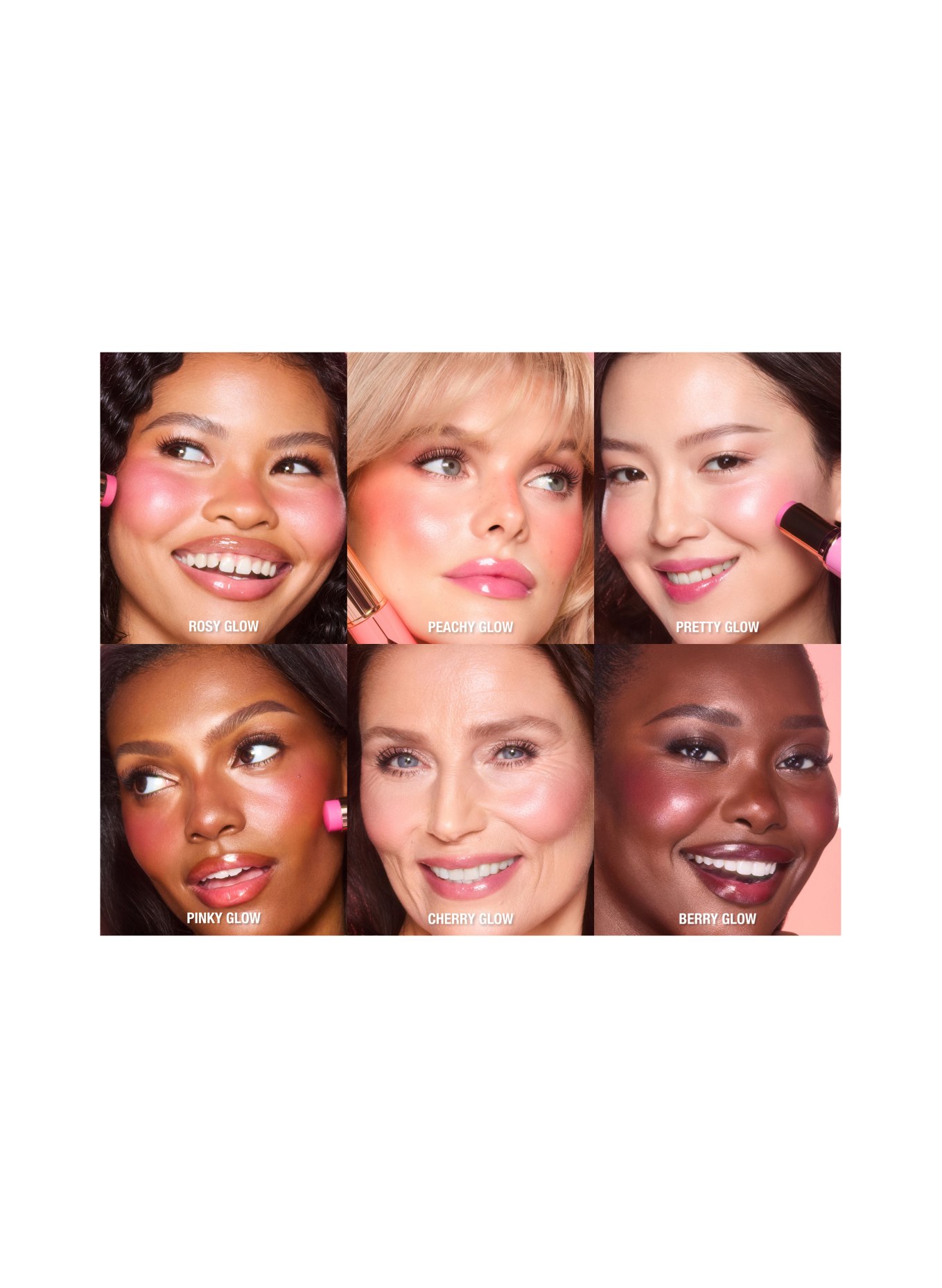 Charlotte Tilbury UNREAL HEALTHY GLOW BLUSH STICK: PINKY GLOW