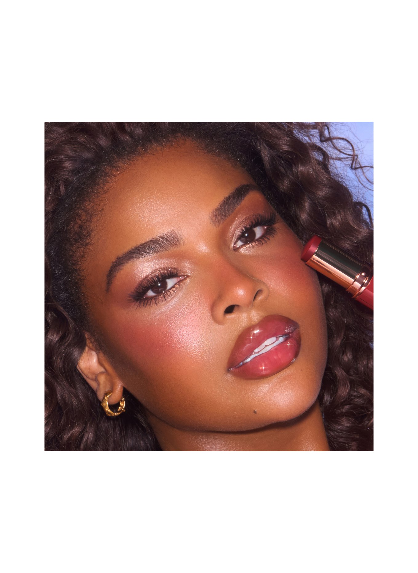 Charlotte Tilbury UNREAL HEALTHY GLOW BLUSH STICK: CHERRY GLOW