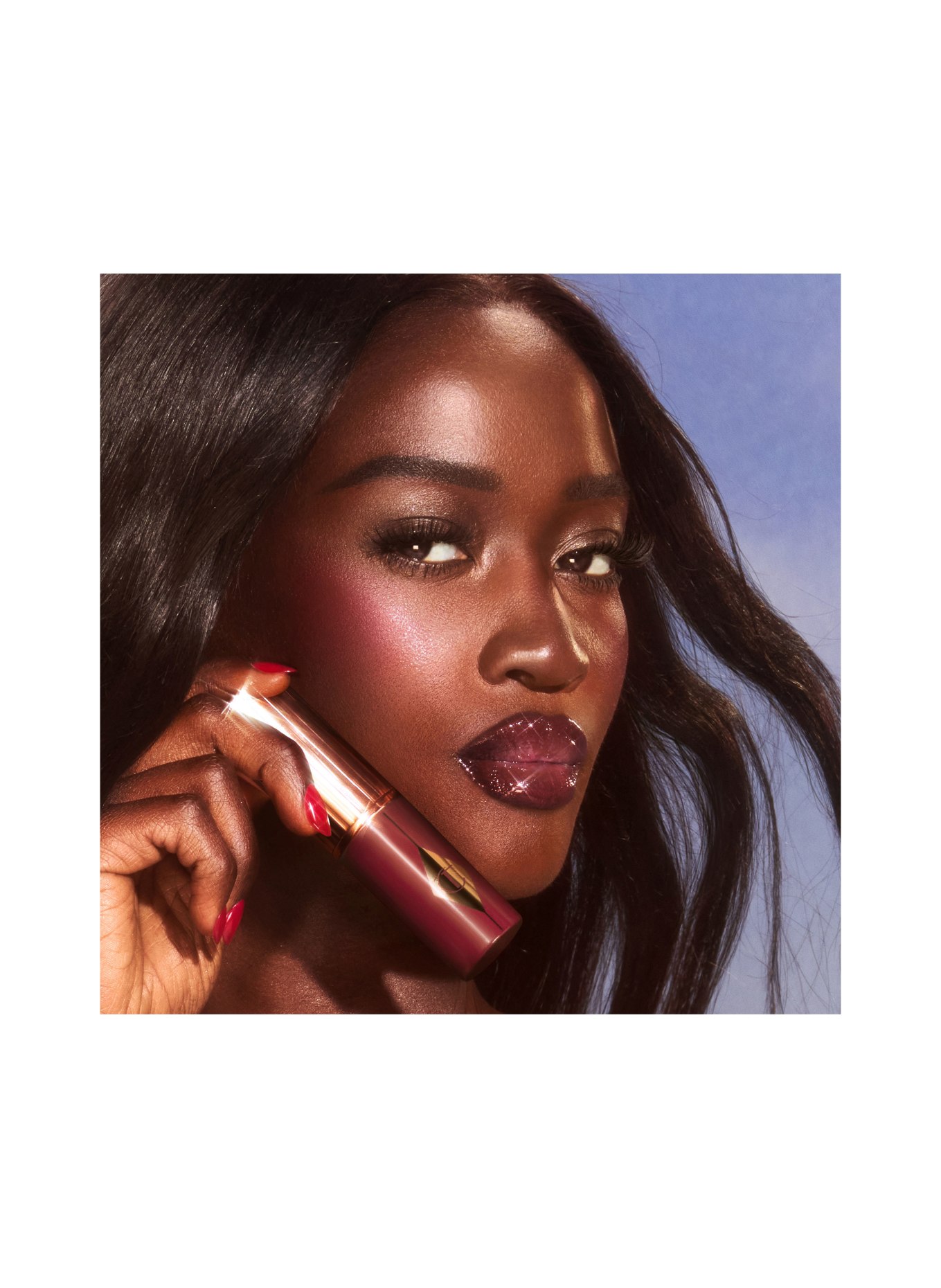 Charlotte Tilbury UNREAL HEALTHY GLOW BLUSH STICK: BERRY GLOW