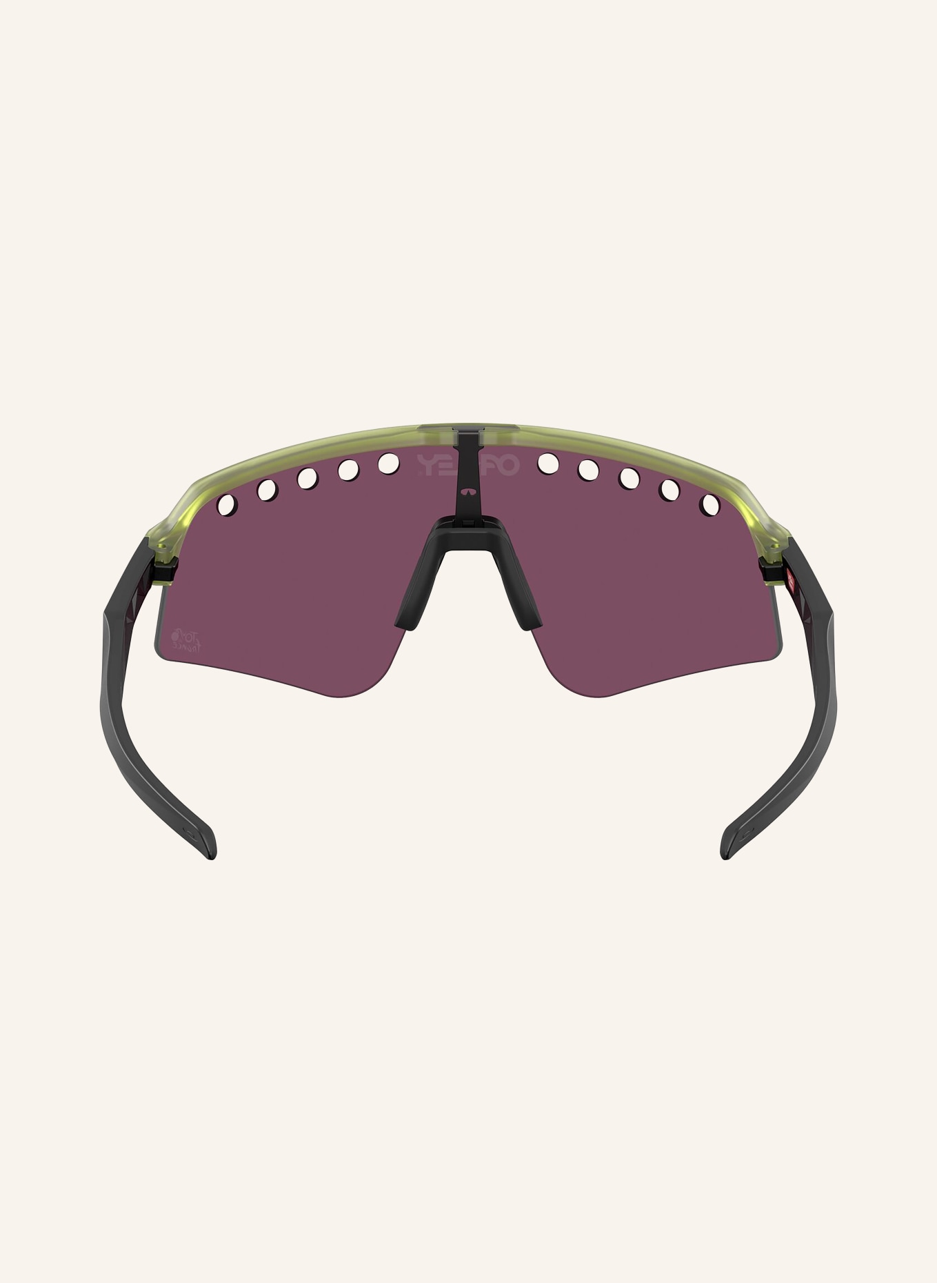 OAKLEY Lunettes de cyclisme SUTRO LITE SWEEP: VERT/NOIR