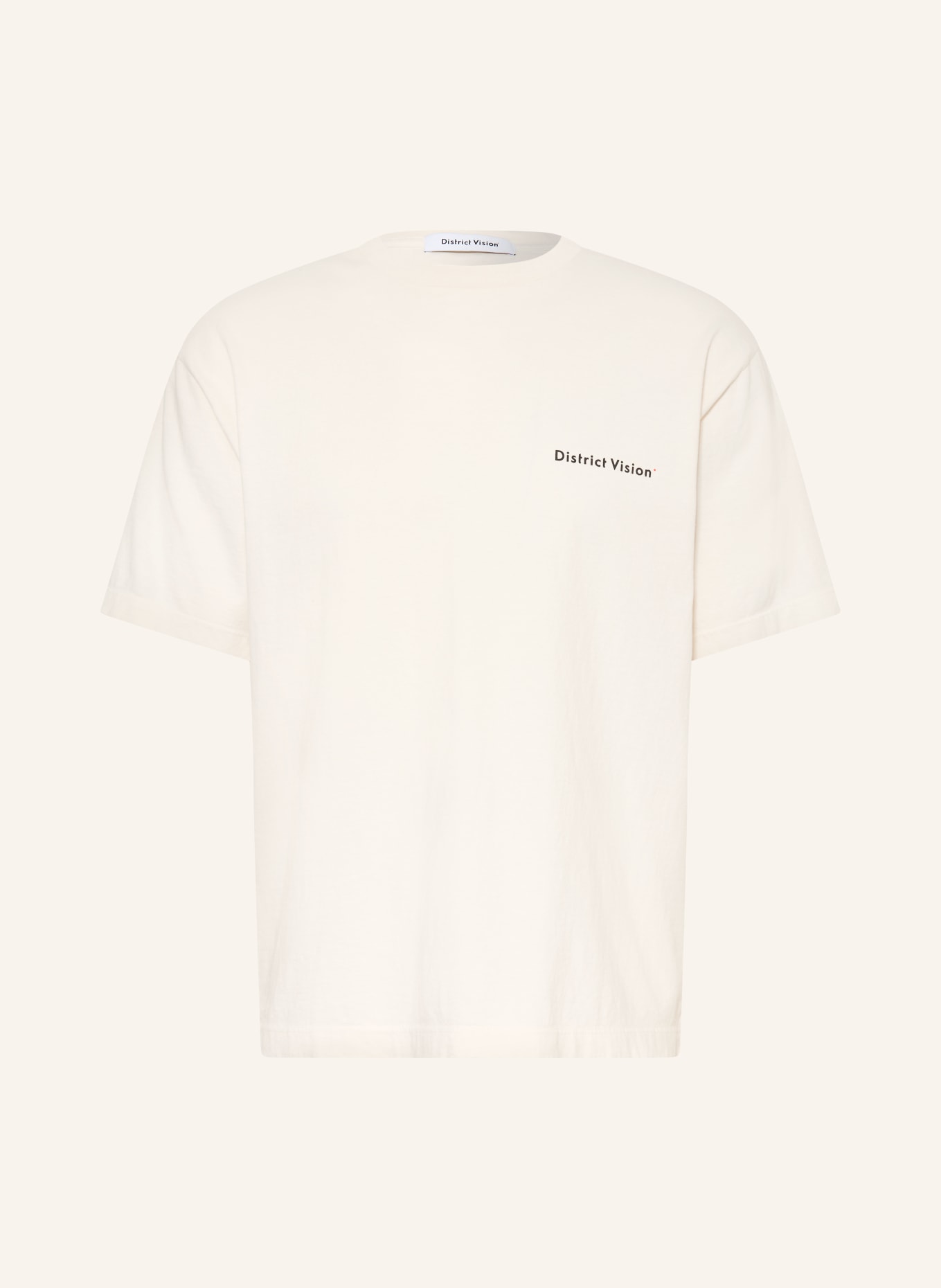 District Vision T-Shirt CALIFORNIA: WEISS