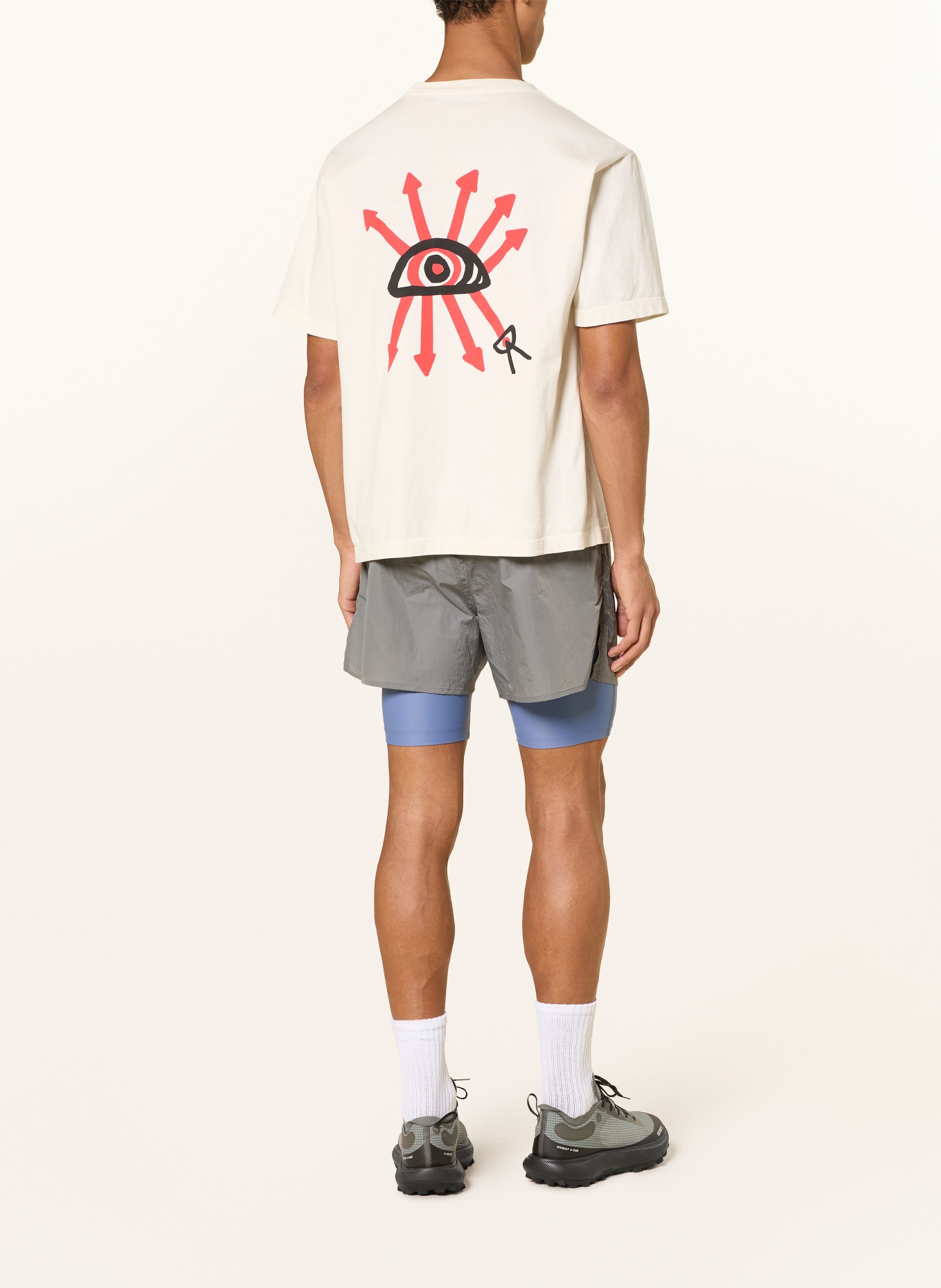 District Vision T-Shirt CALIFORNIA: WEISS