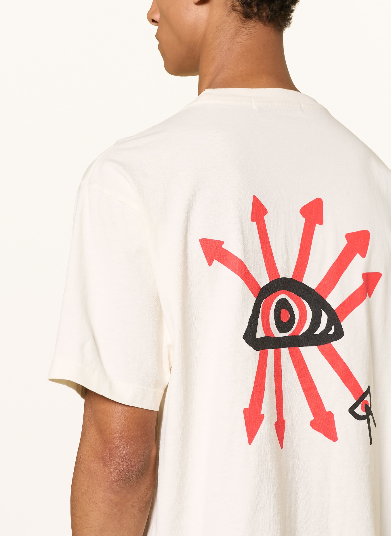 District Vision T-Shirt CALIFORNIA: WEISS