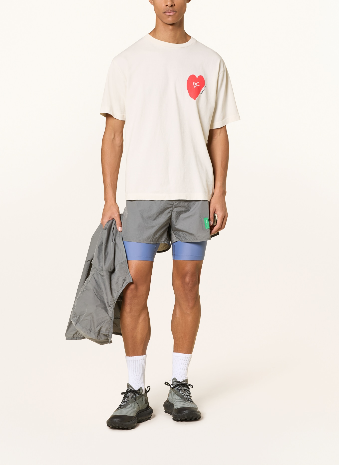 District Vision T-shirt CALIFORNIA: BIAŁY