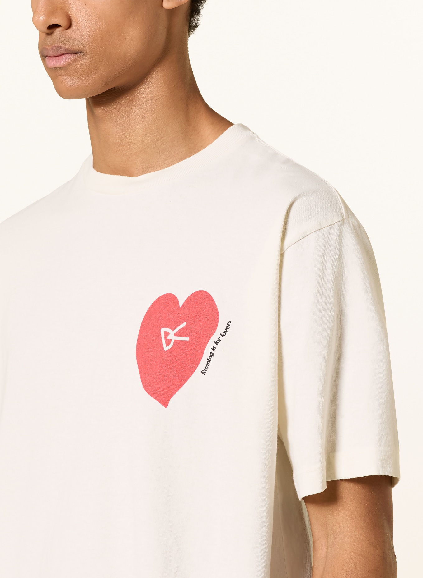 District Vision T-shirt CALIFORNIA: BIAŁY